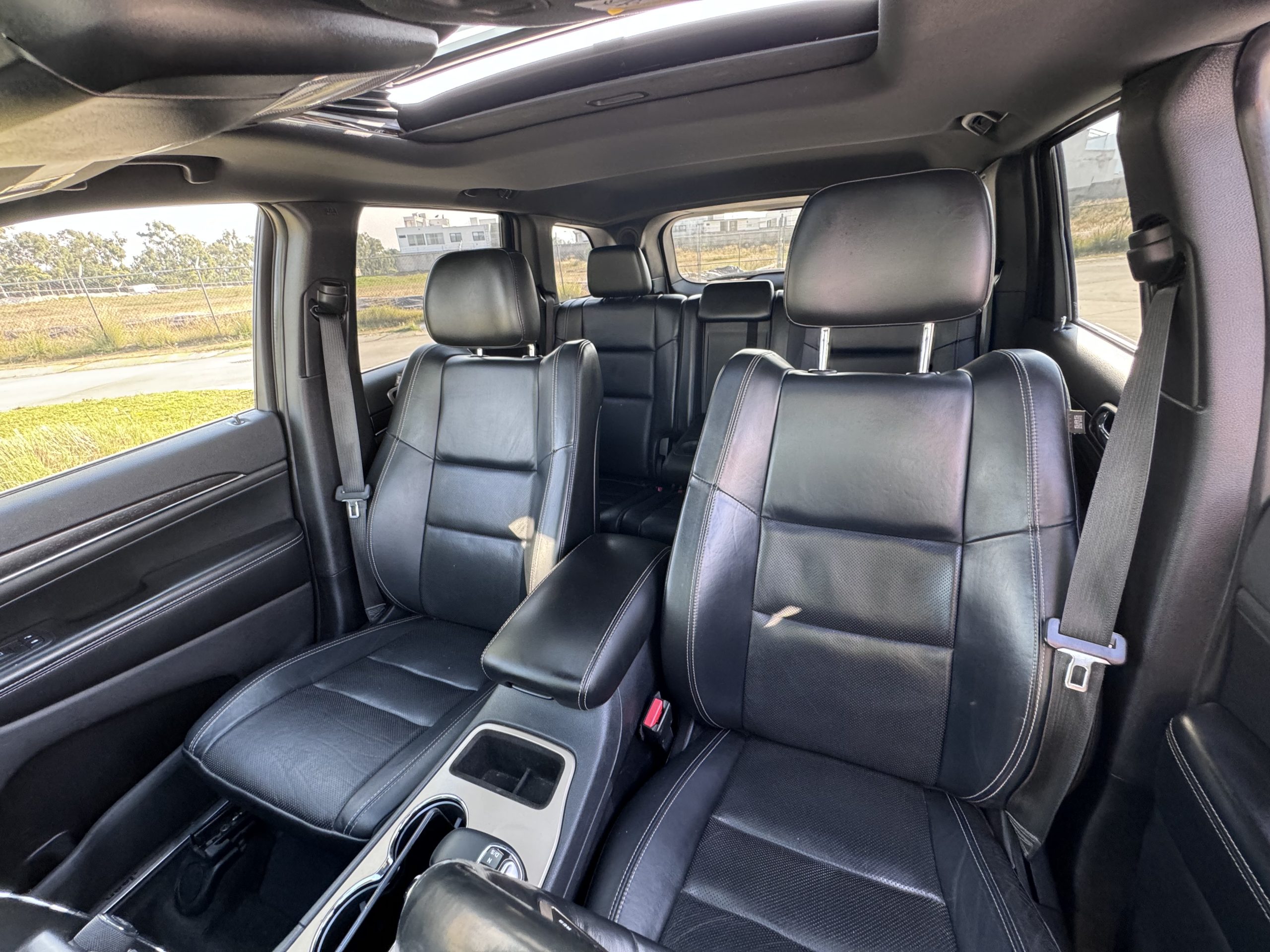 Jeep Grand Cherokee 2015 Limited Automático Blanco