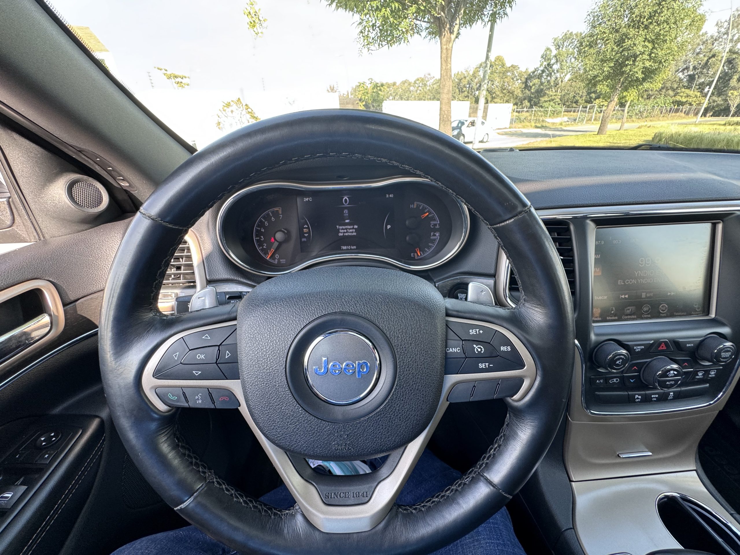 Jeep Grand Cherokee 2015 Limited Automático Blanco