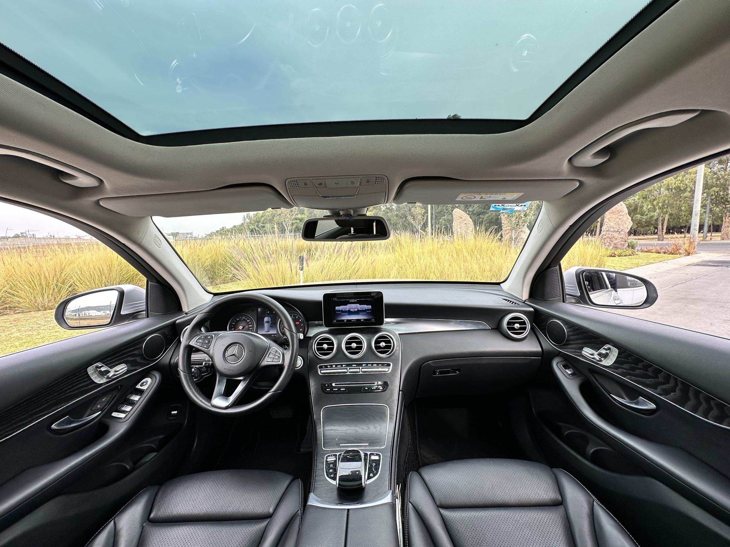 Mercedes-Benz Clase GLC 2018 300 Off Road Automático Plata