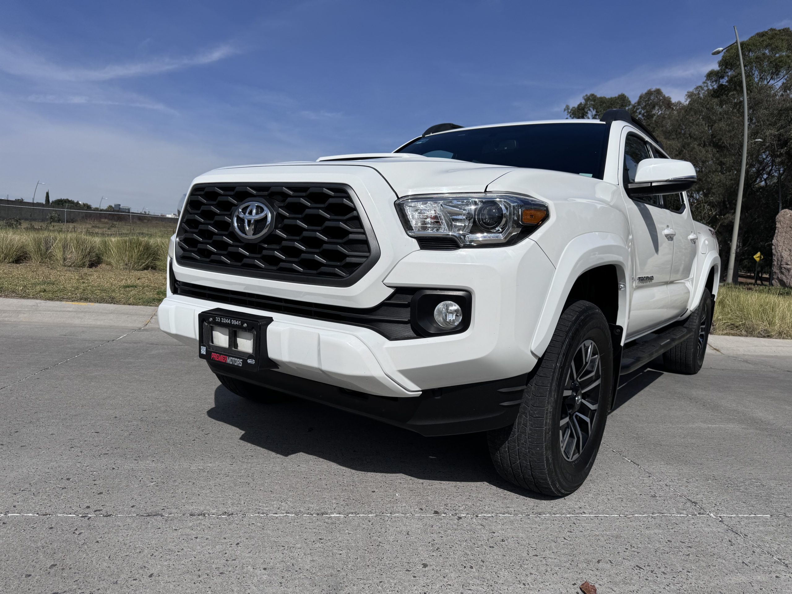 Toyota Tacoma 2022 Edición Especial 4x4 Automático Blanco