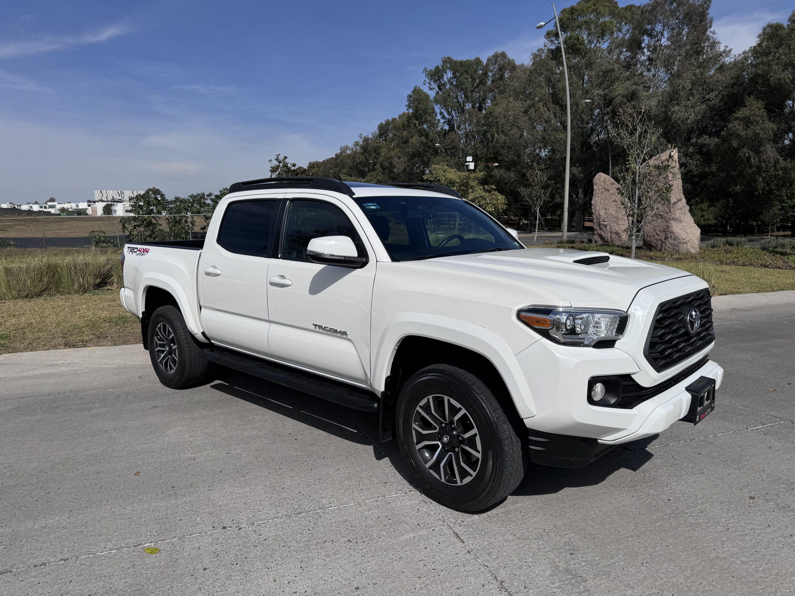 Toyota Tacoma 2022 Edición Especial 4x4 Automático Blanco