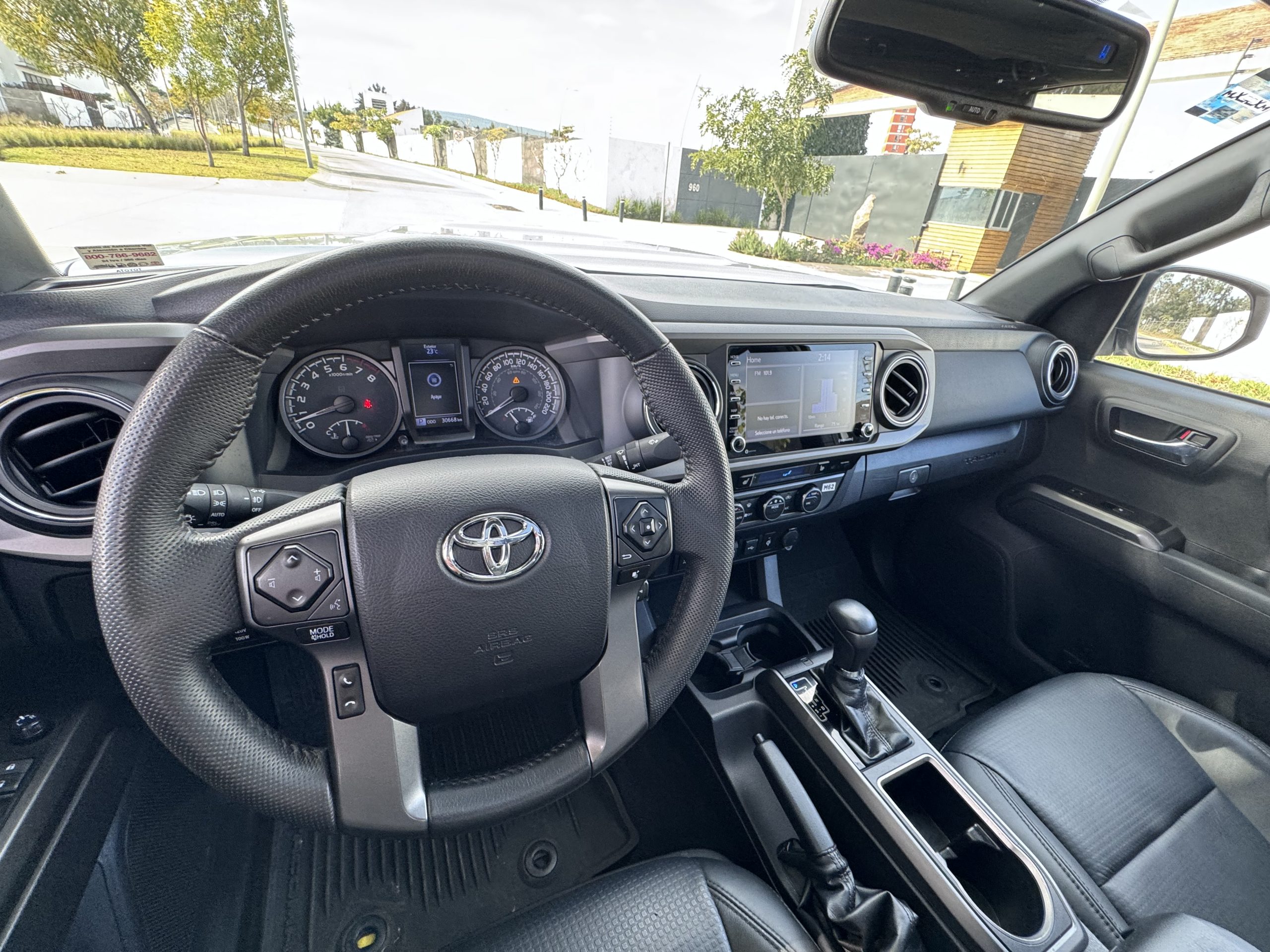 Toyota Tacoma 2022 Edición Especial 4x4 Automático Blanco