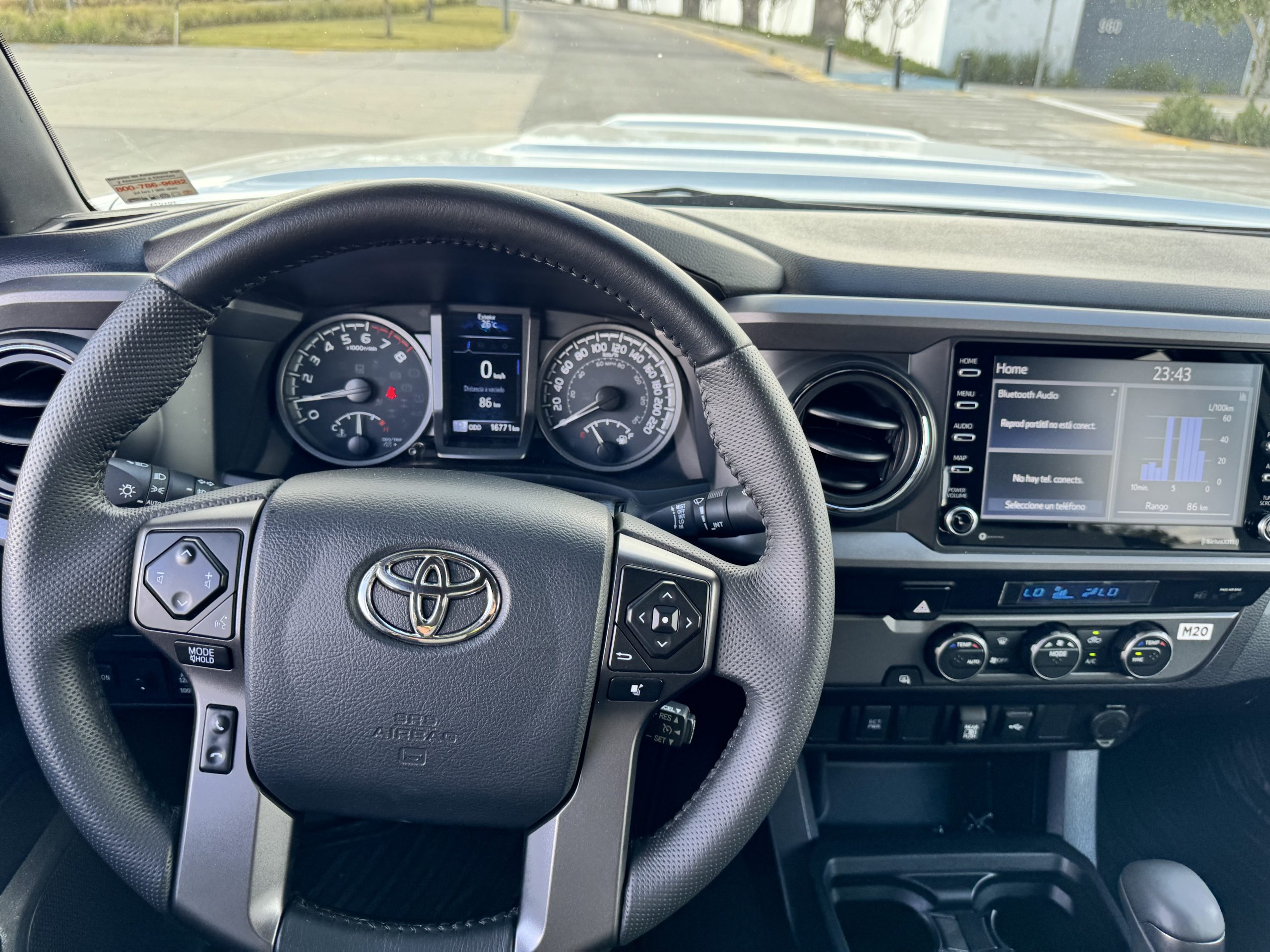 Toyota Tacoma 2023 TRD 4x2 Automático Blanco