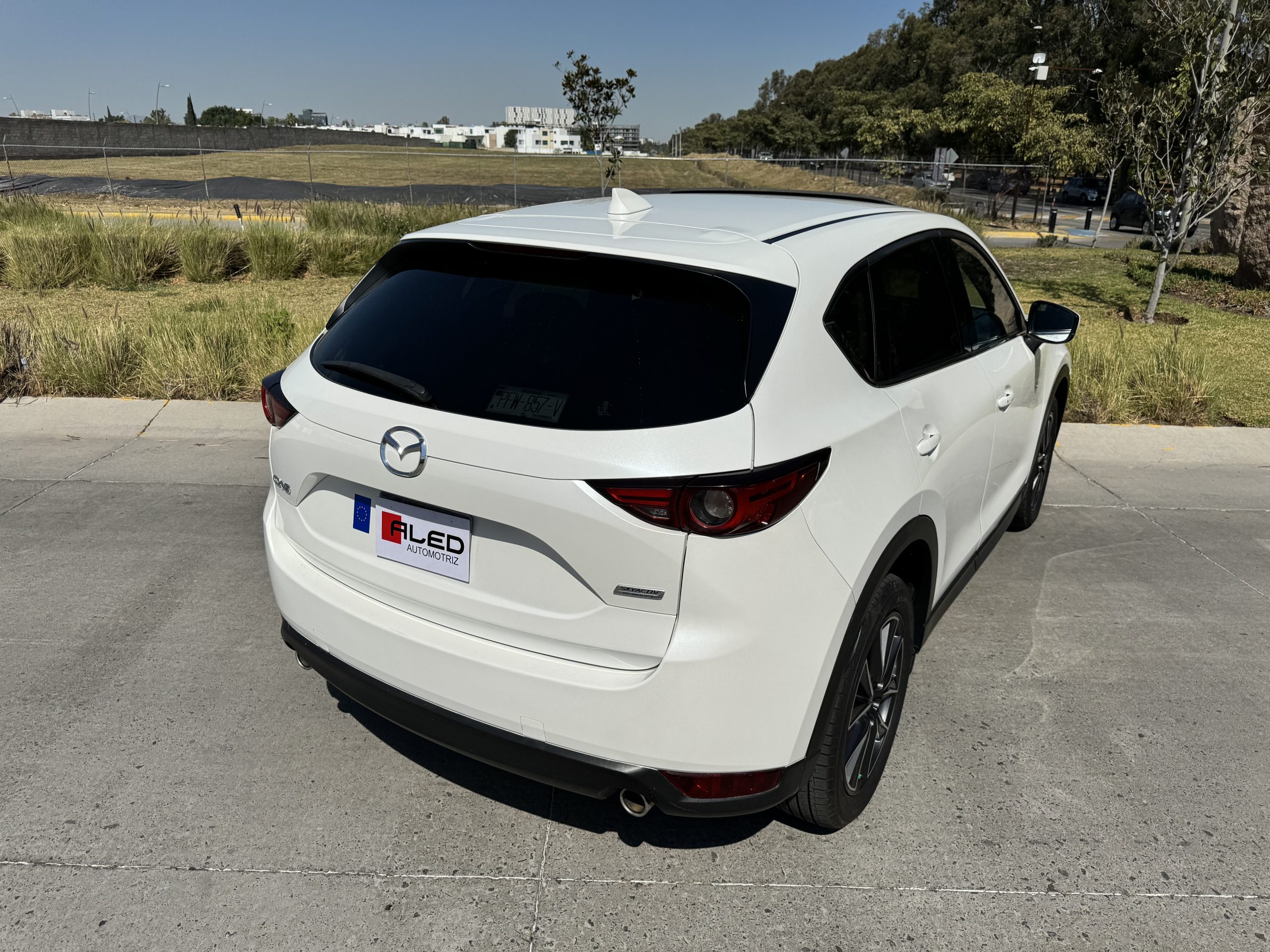 Mazda CX-5 2018 S Grand Touring Automático Blanco