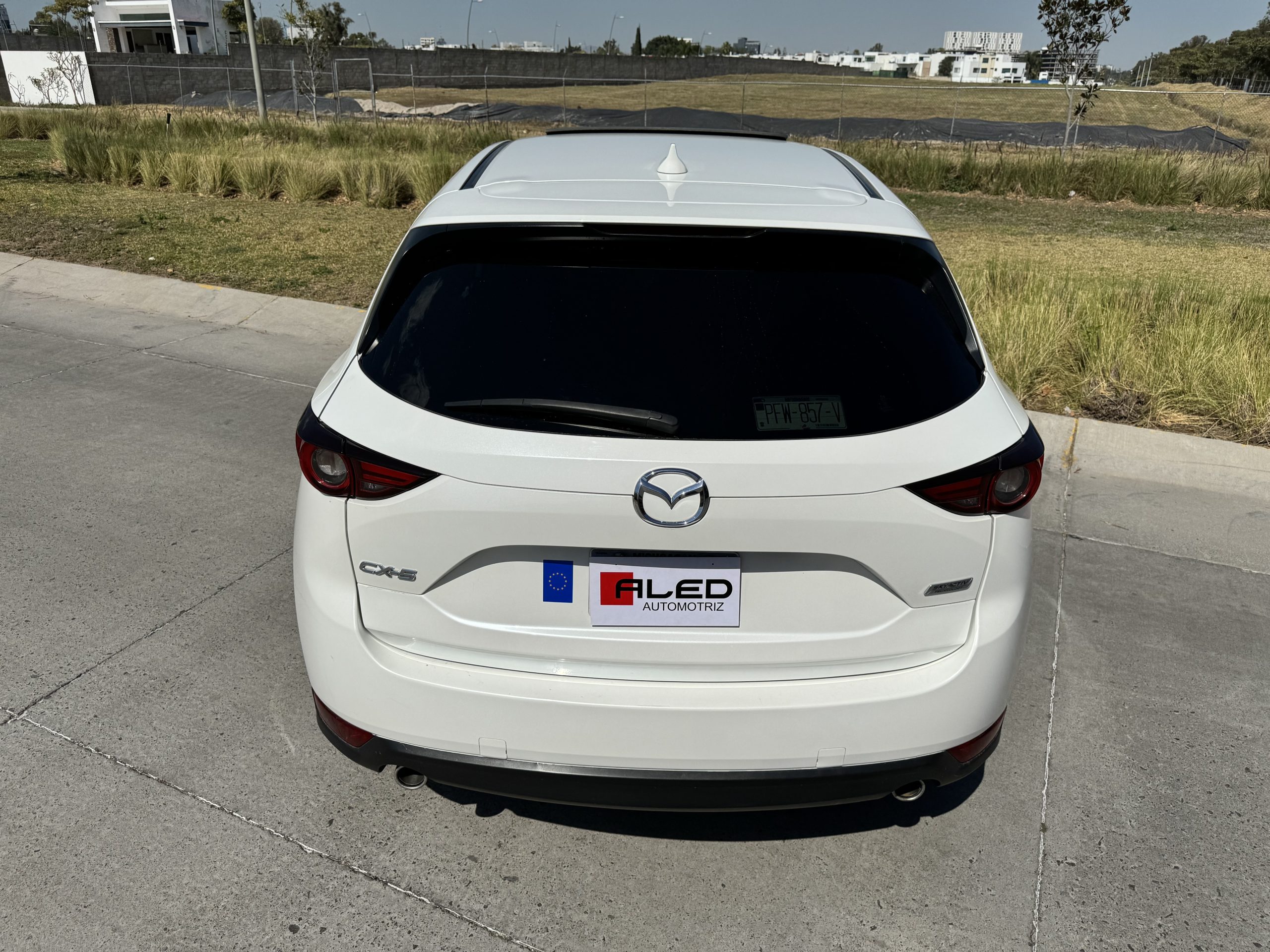 Mazda CX-5 2018 S Grand Touring Automático Blanco