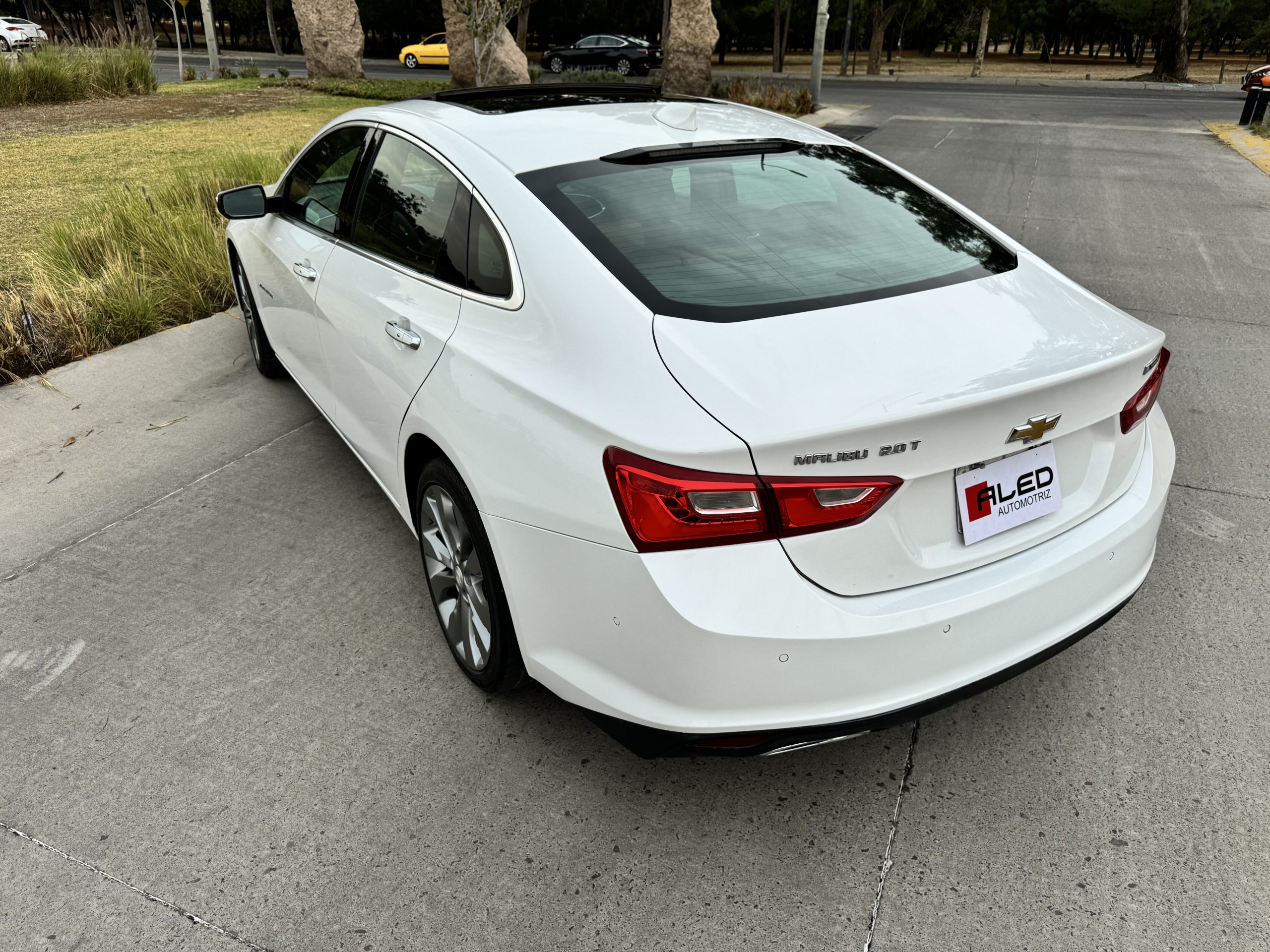 Chevrolet Malibu 2018 Premiere Turbo Automático Blanco