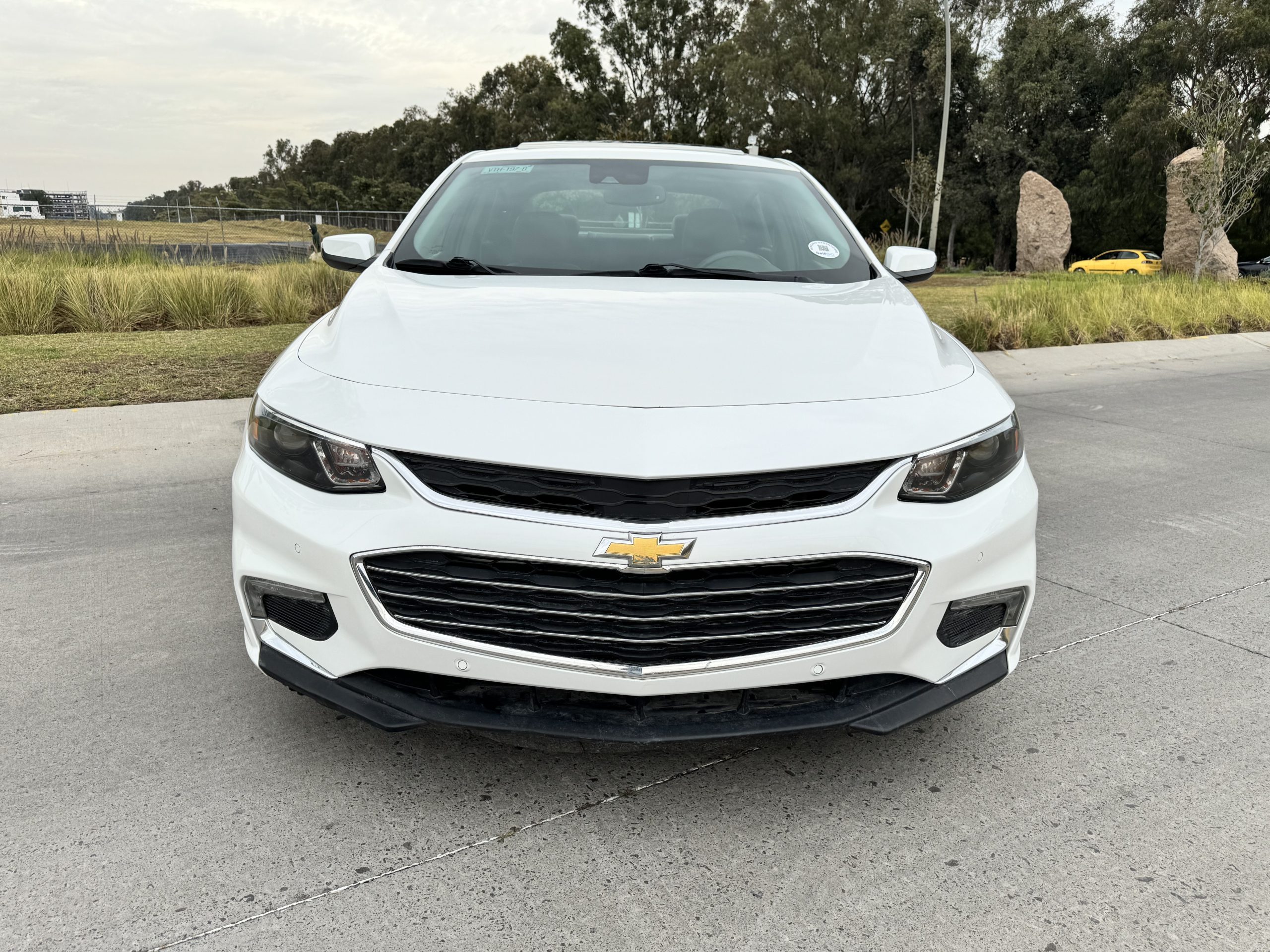 Chevrolet Malibu 2018 Premiere Turbo Automático Blanco