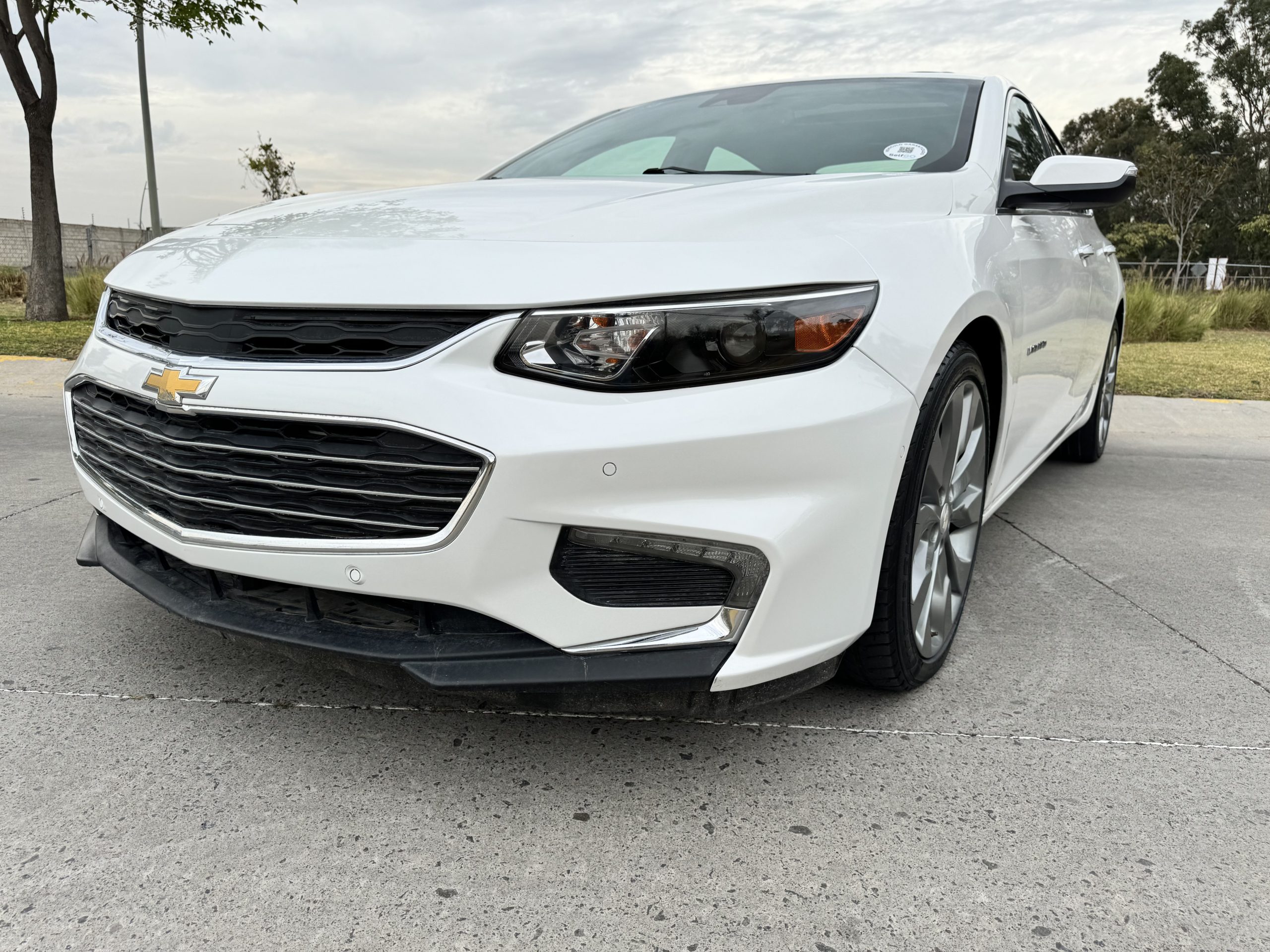 Chevrolet Malibu 2018 Premiere Turbo Automático Blanco