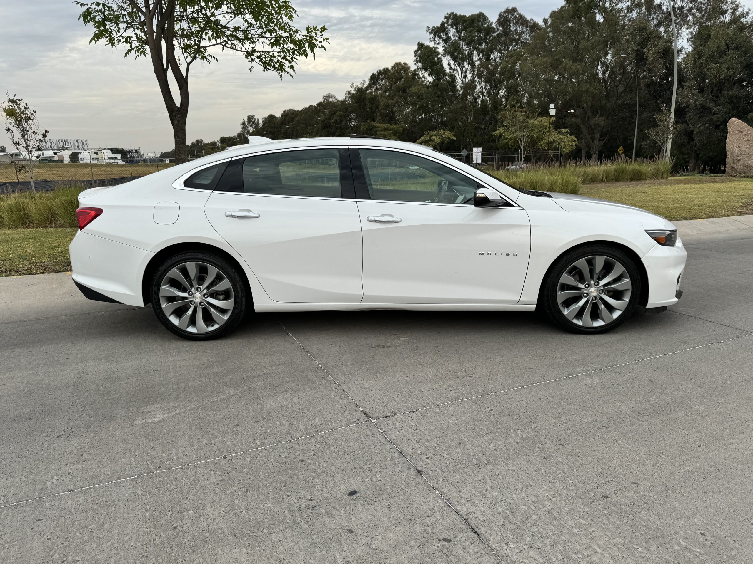 Chevrolet Malibu 2018 Premiere Turbo Automático Blanco