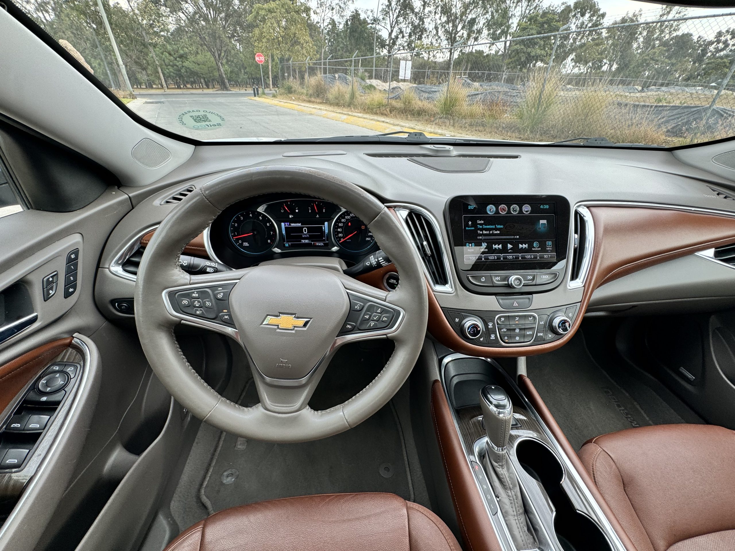 Chevrolet Malibu 2018 Premiere Turbo Automático Blanco