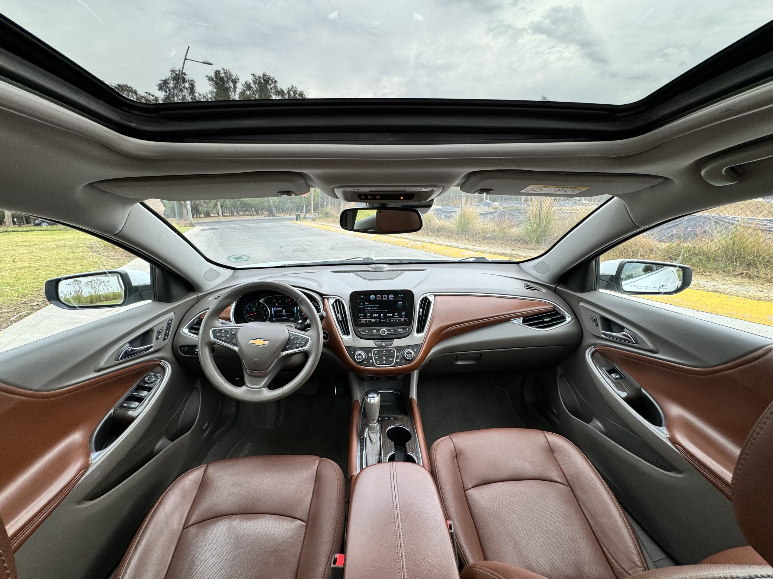 Chevrolet Malibu 2018 Premiere Turbo Automático Blanco