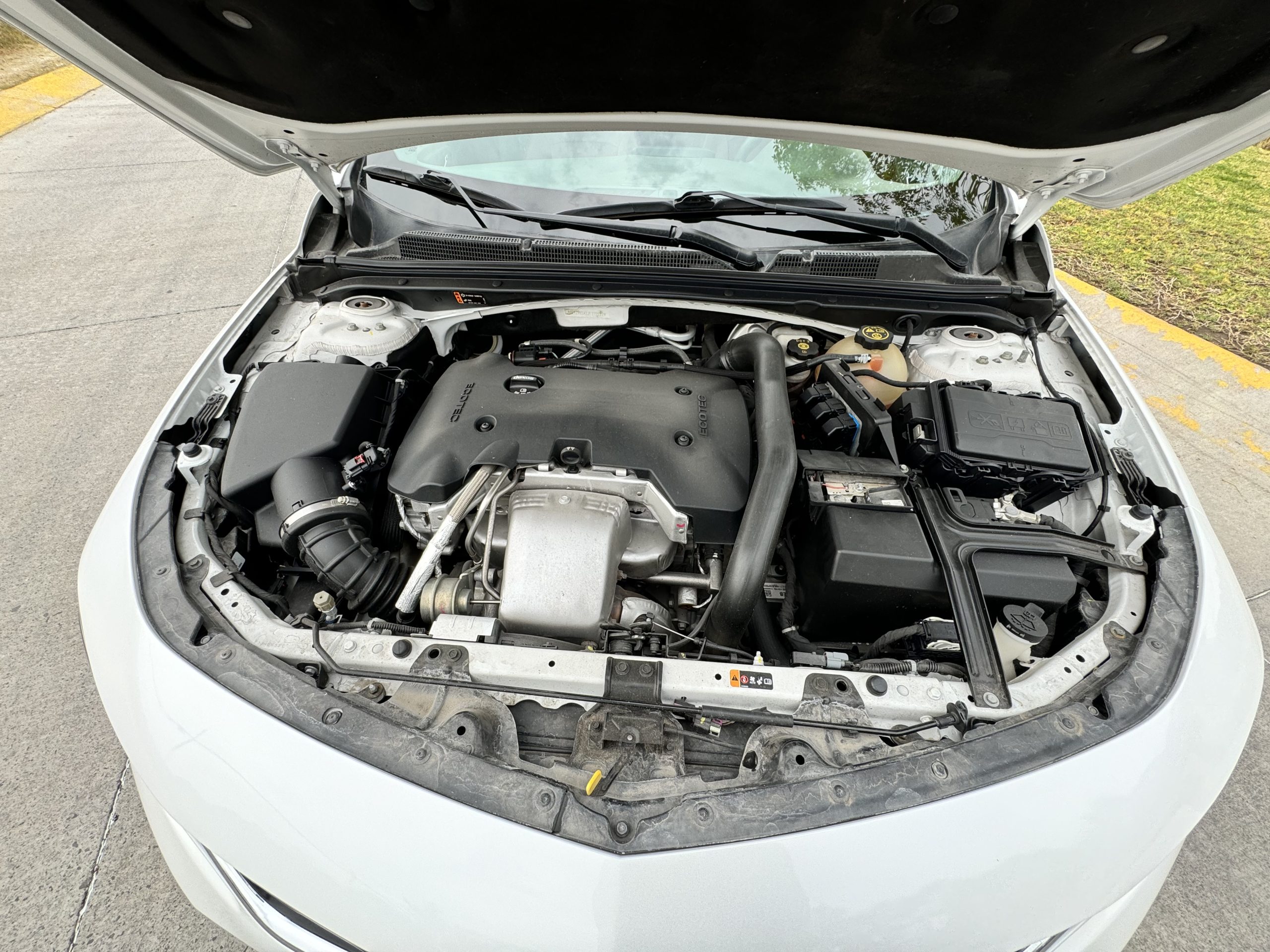 Chevrolet Malibu 2018 Premiere Turbo Automático Blanco