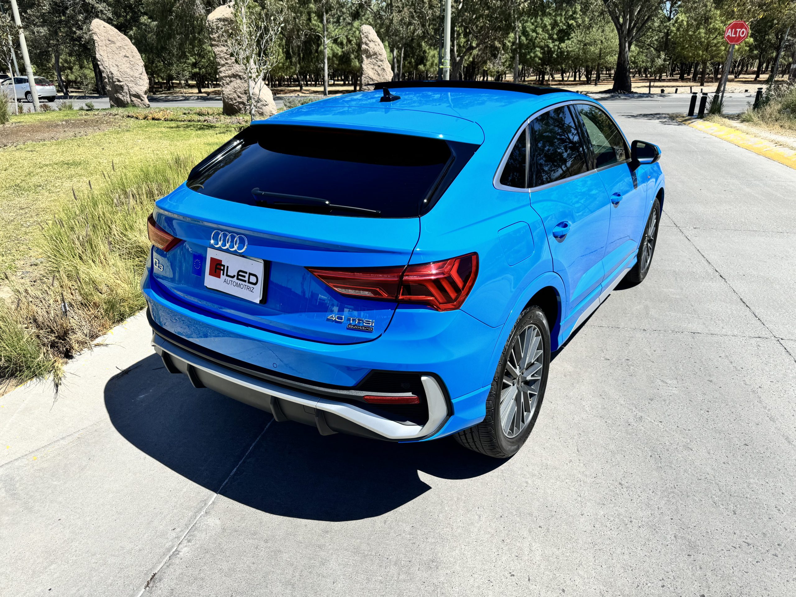 Audi Q3 2021 Sportback S LINE Automático Azul