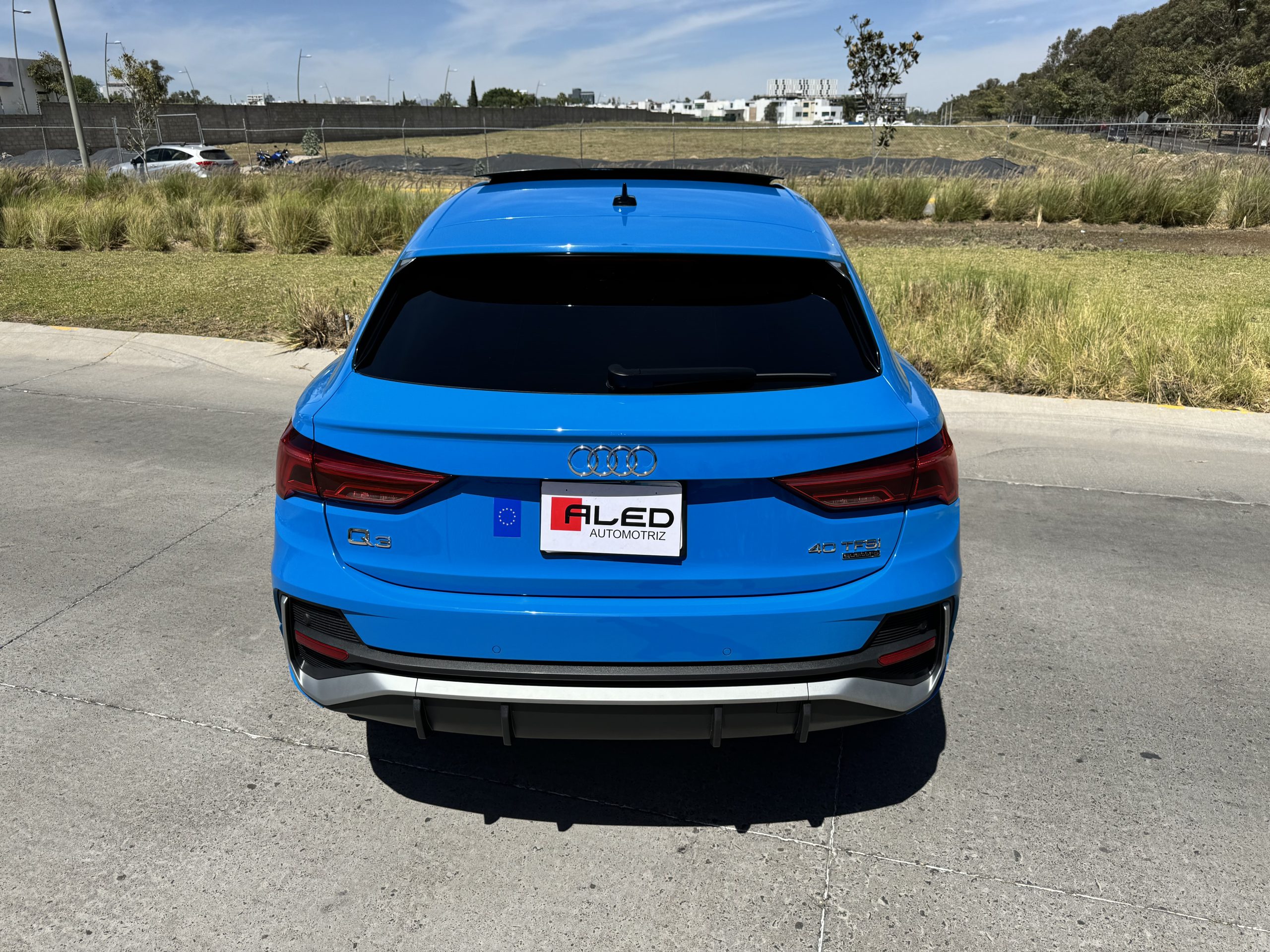 Audi Q3 2021 Sportback S LINE Automático Azul