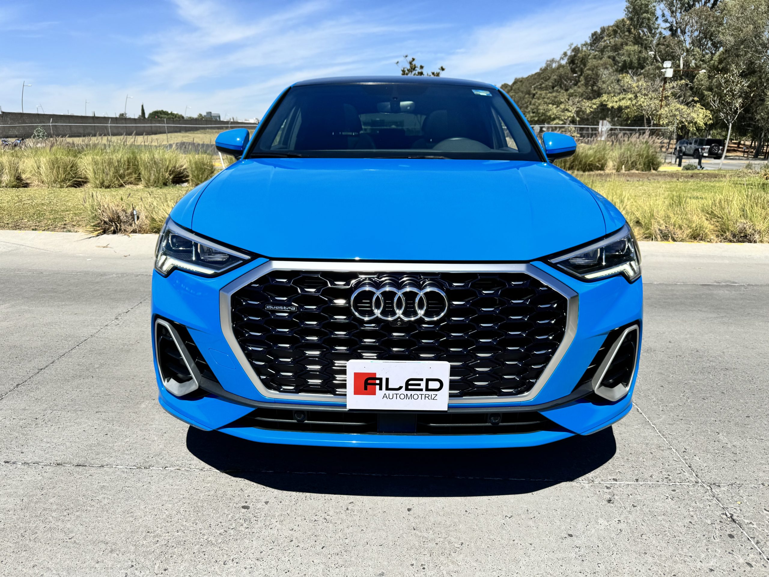 Audi Q3 2021 Sportback S LINE Automático Azul