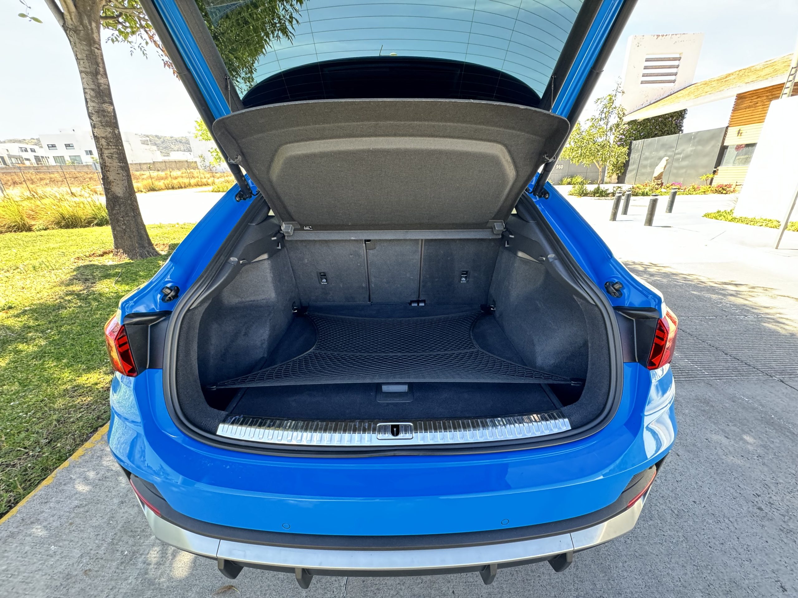 Audi Q3 2021 Sportback S LINE Automático Azul