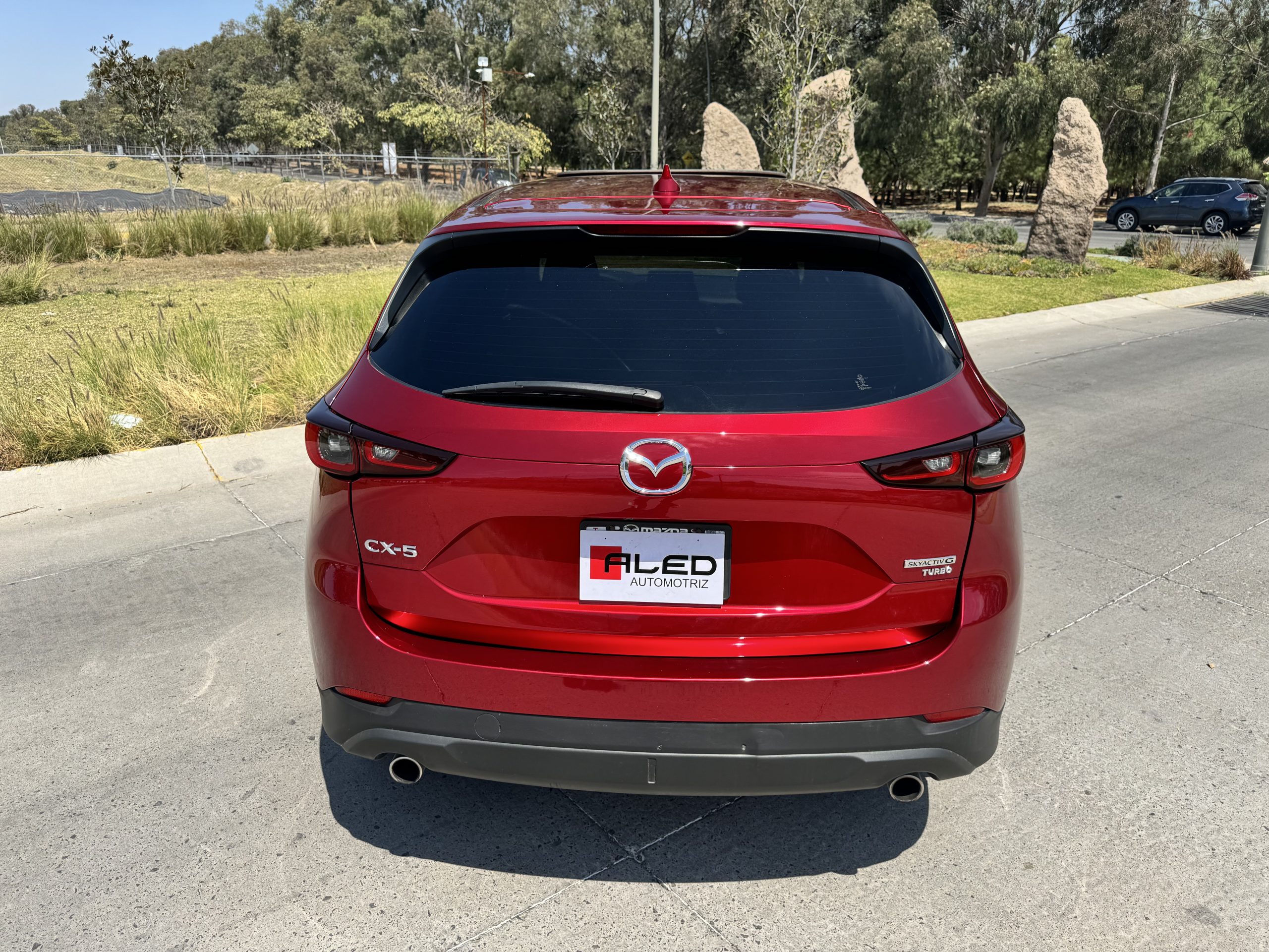 Mazda CX-5 2022 Signature Automático Rojo