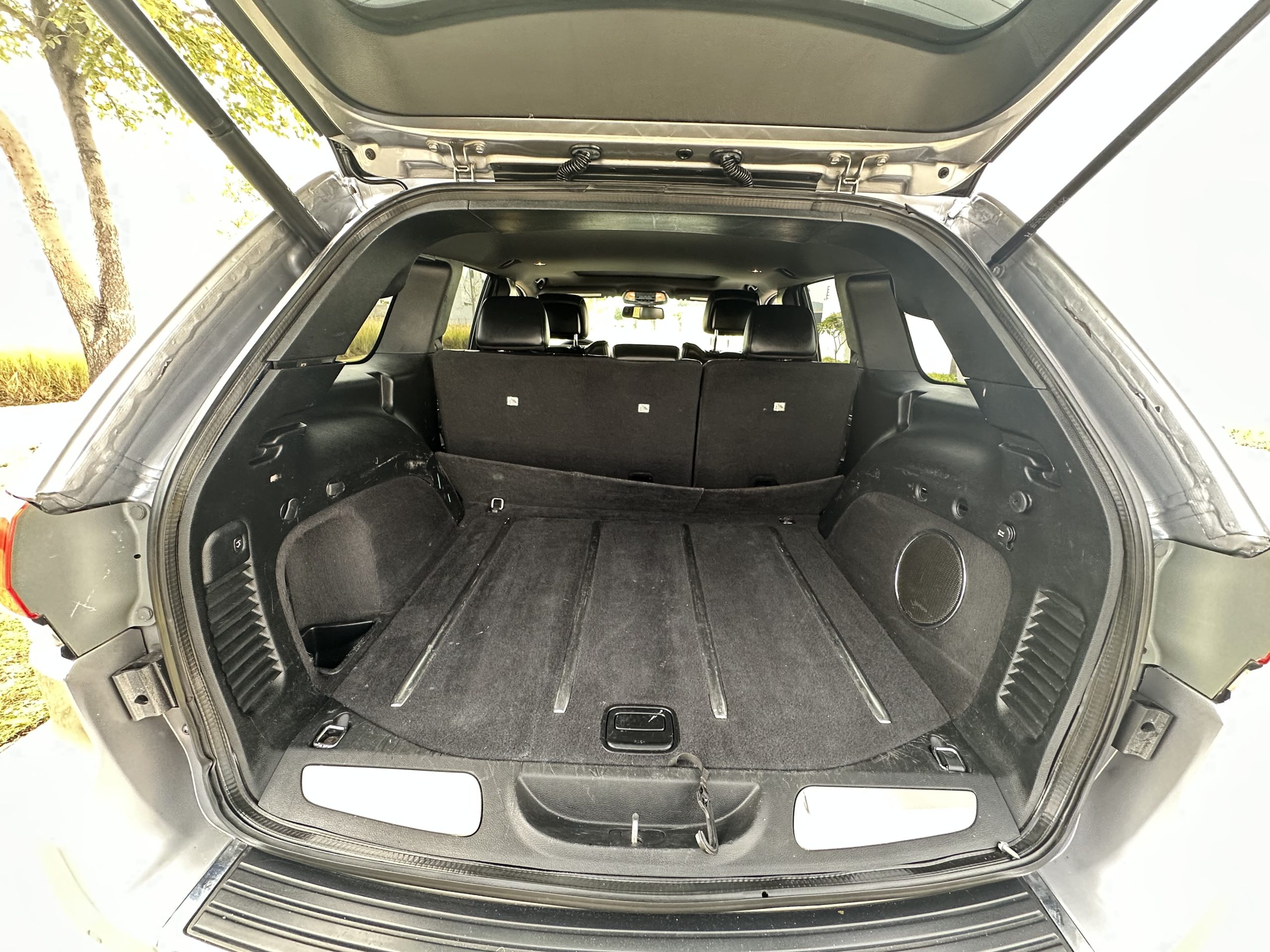 Jeep Grand Cherokee 2016 Limited lujo V6 Automático Gris