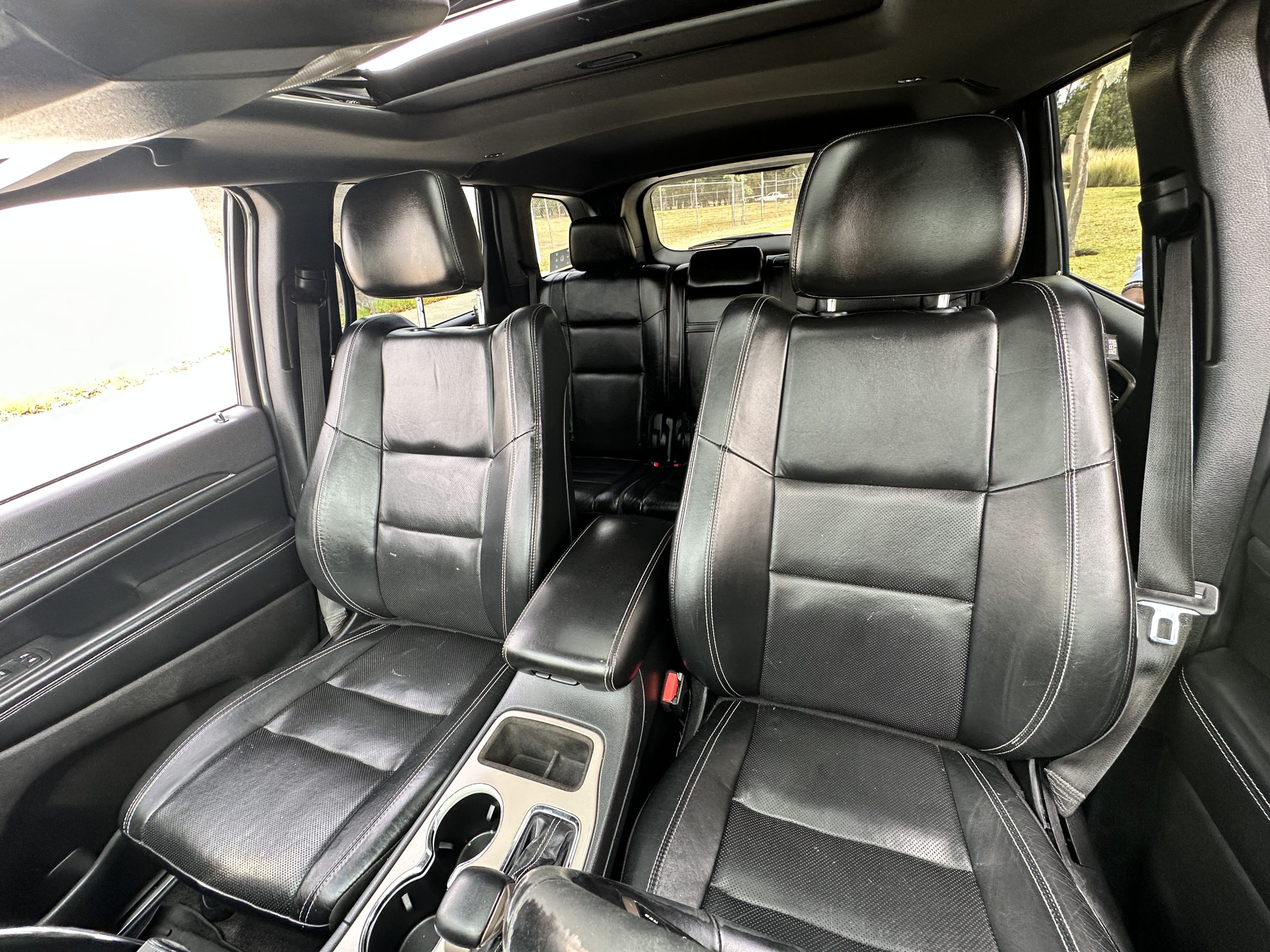 Jeep Grand Cherokee 2016 Limited lujo V6 Automático Gris