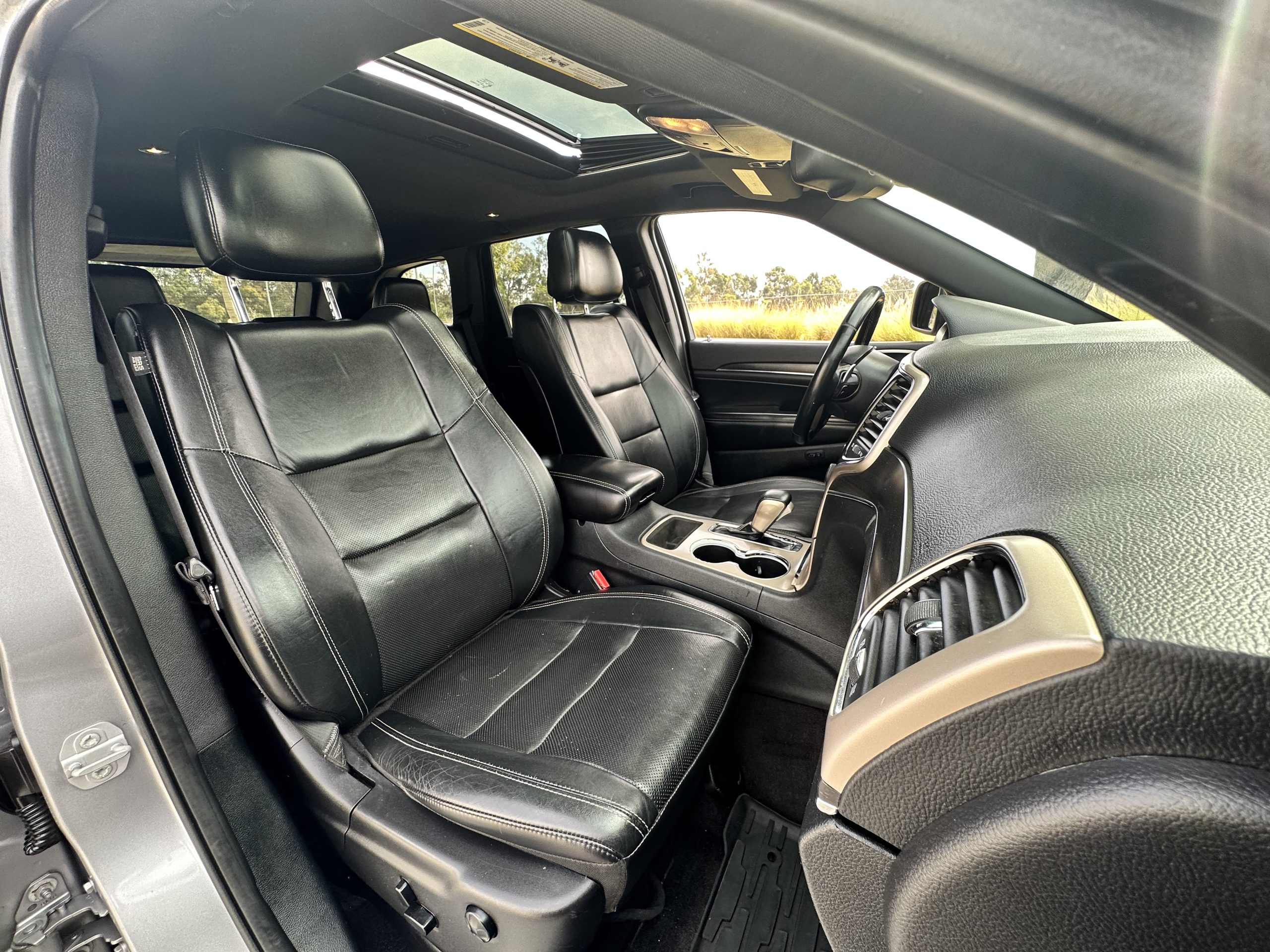 Jeep Grand Cherokee 2016 Limited lujo V6 Automático Gris