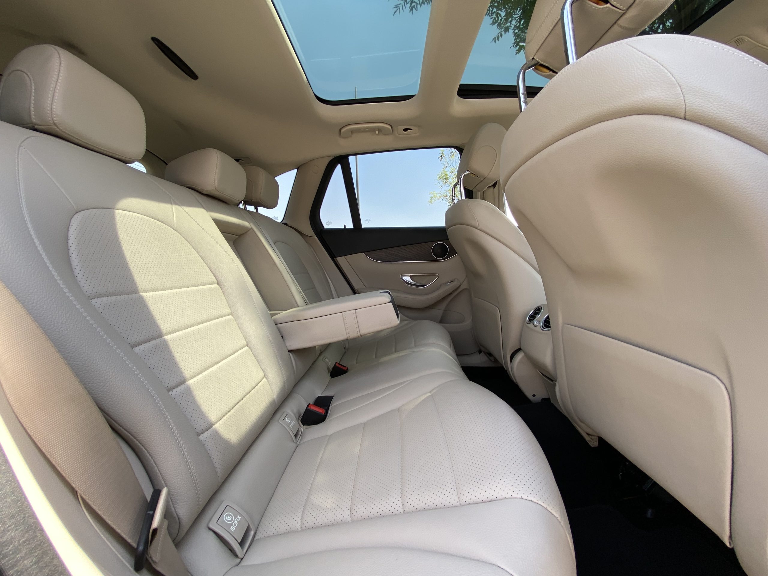 Mercedes-Benz Clase GLC 2019 300 Off Road Automático Gris