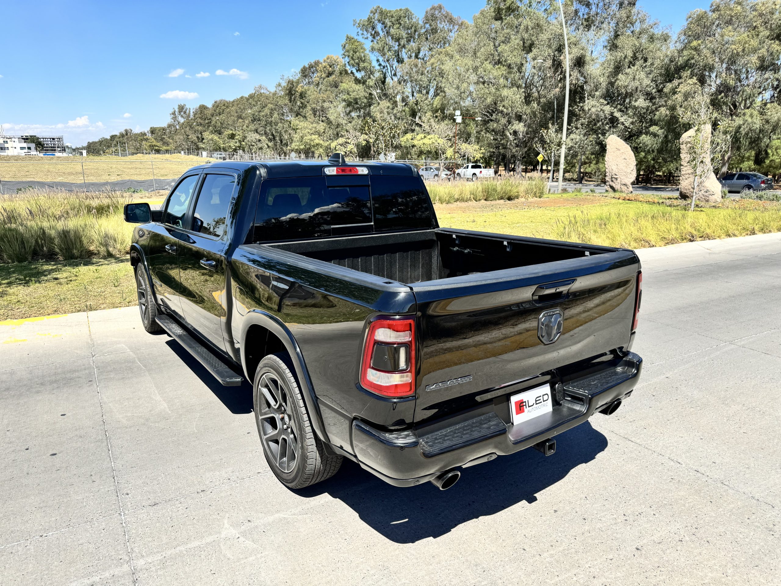 Dodge RAM 2019 Limited Automático Negro