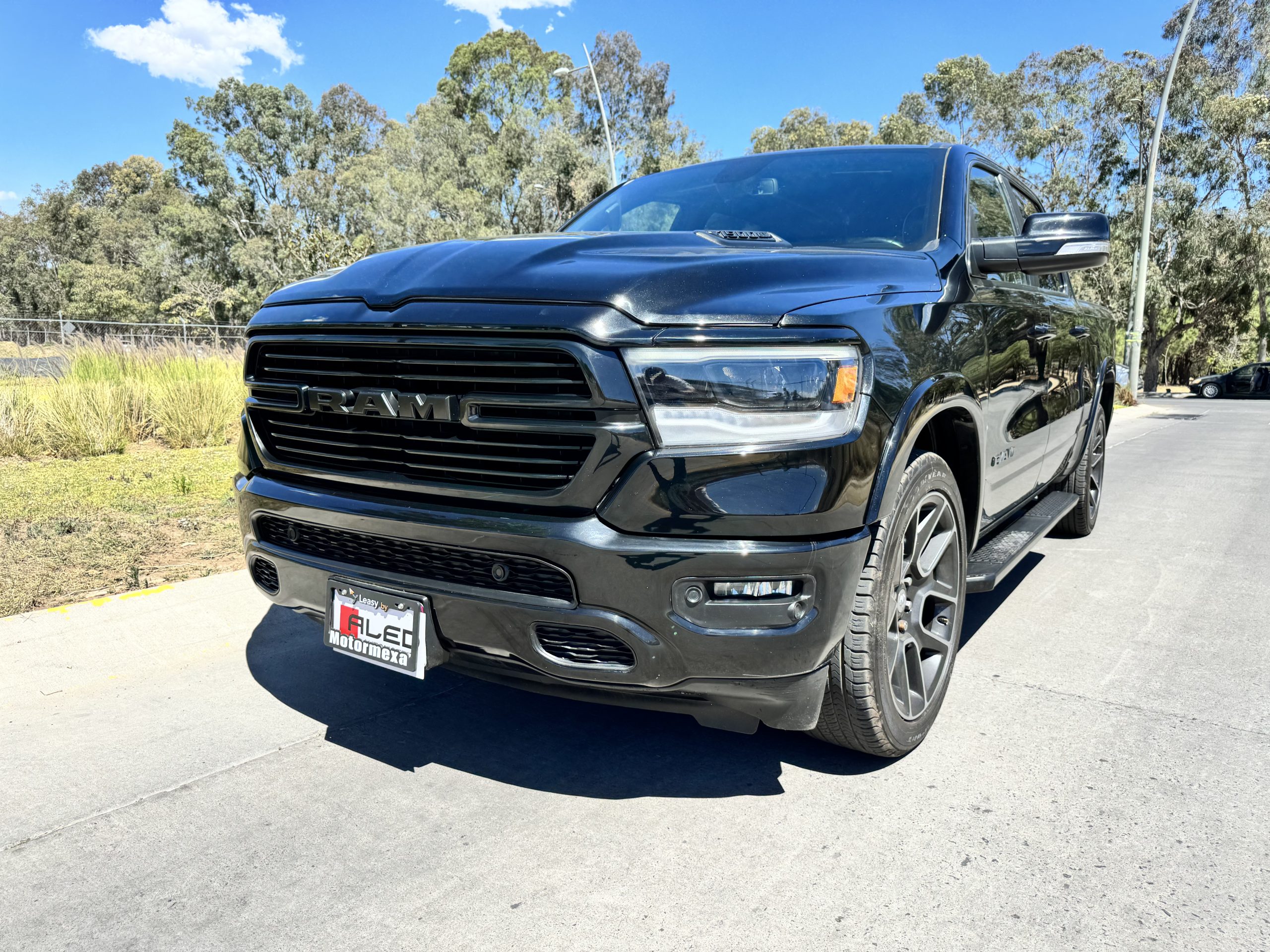 Dodge RAM 2019 Limited Automático Negro