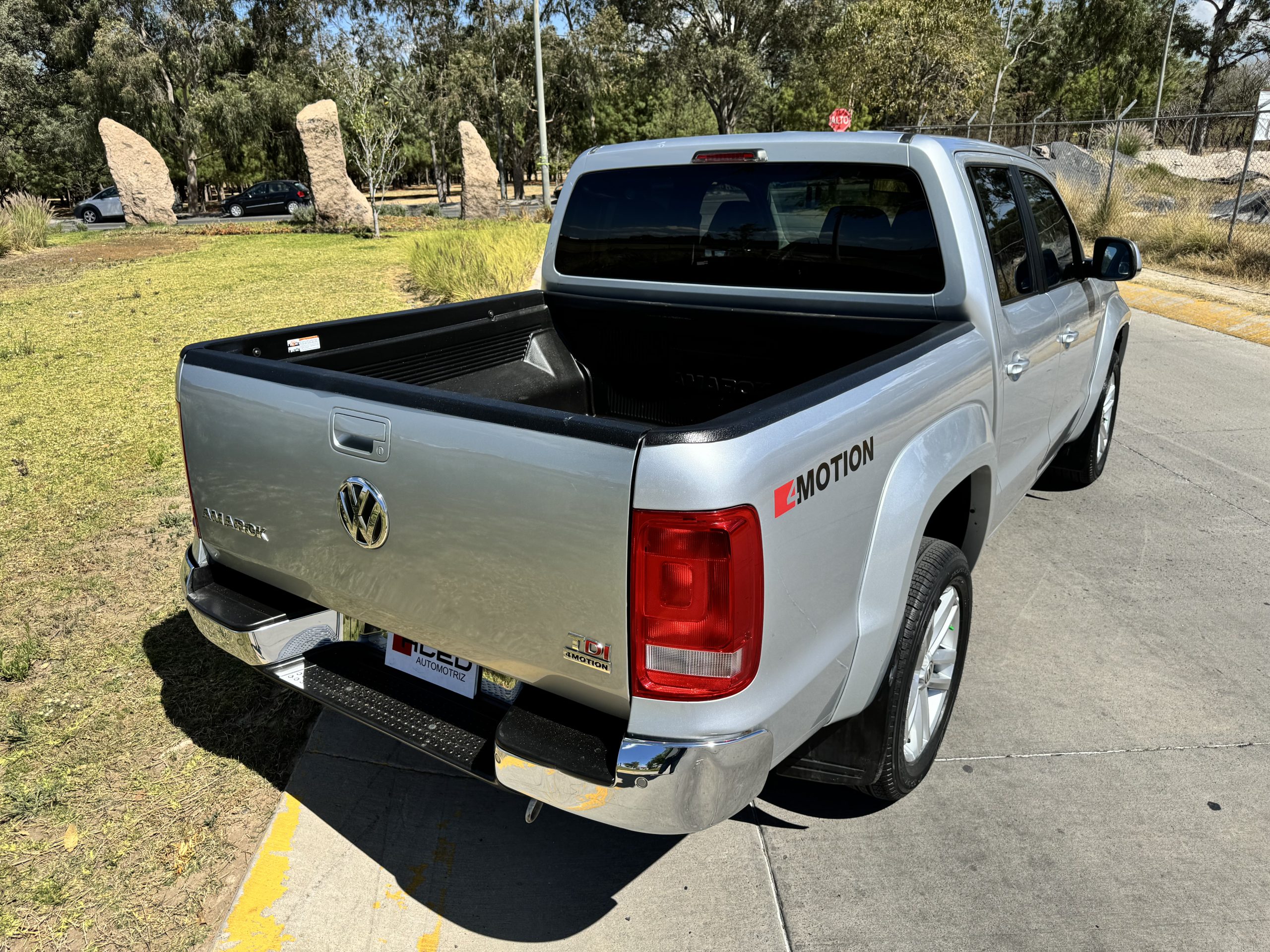 Volkswagen Amarok 2017 Highline 4 Motion Automático Plata