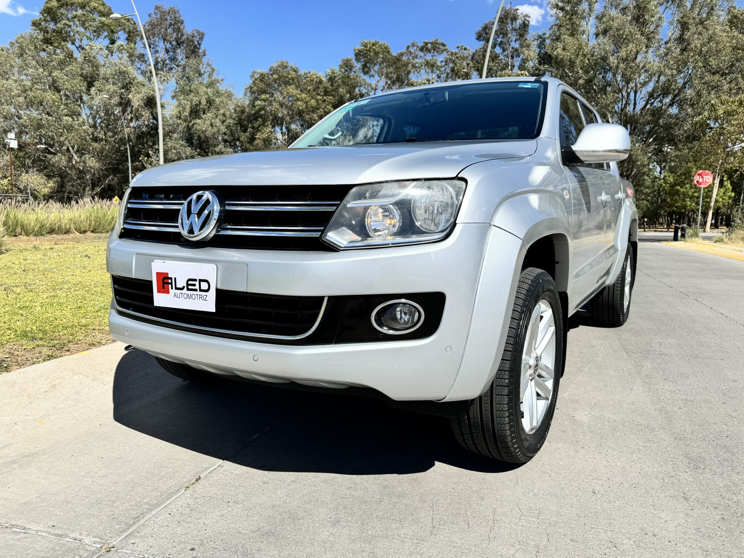 Volkswagen Amarok 2017 Highline 4 Motion Automático Plata