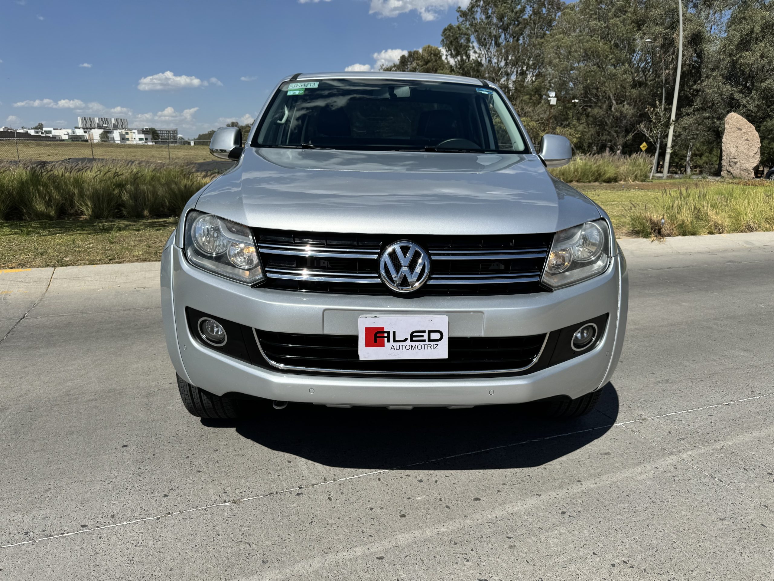 Volkswagen Amarok 2017 Highline 4 Motion Automático Plata