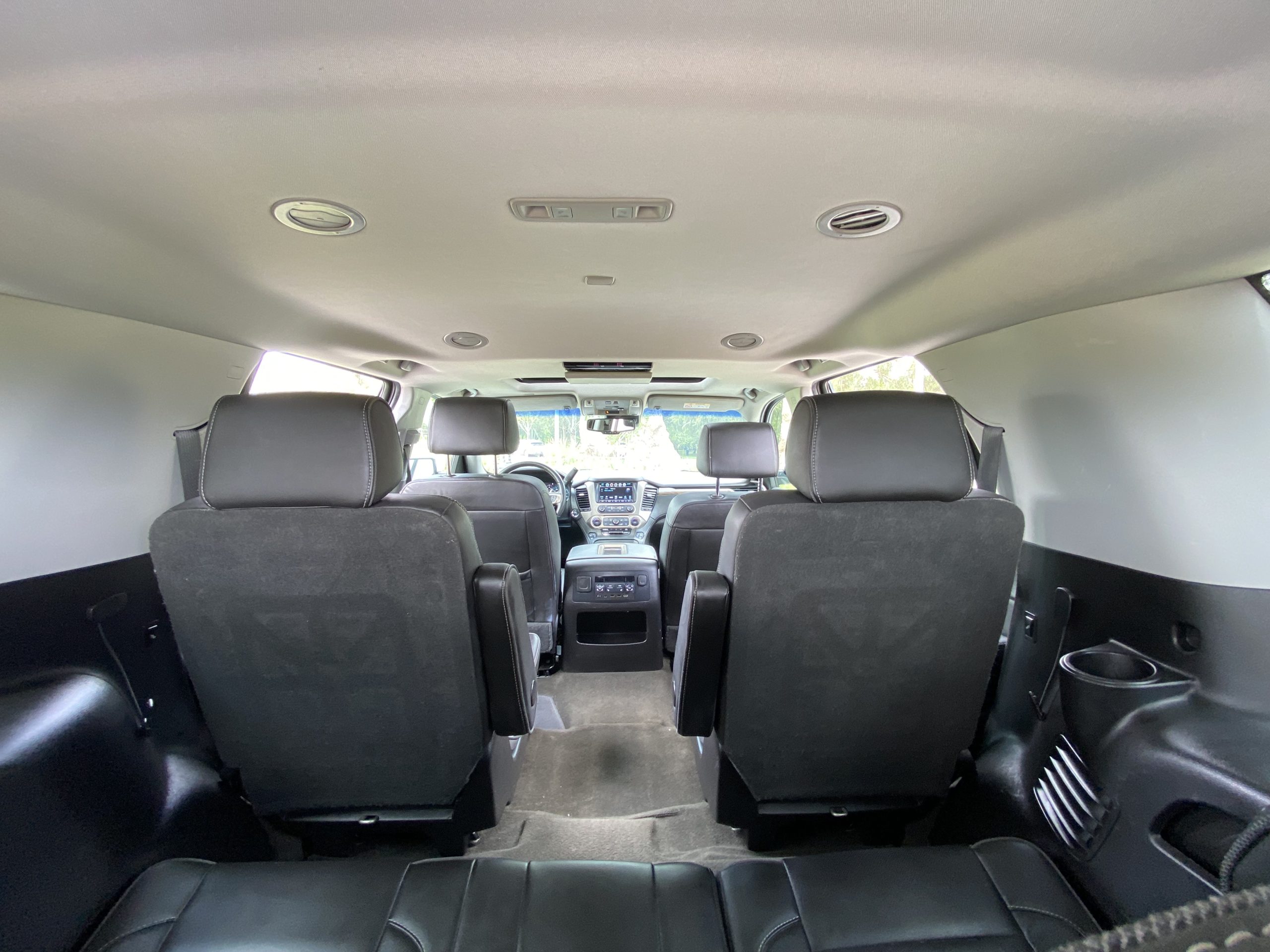 GMC Yukon 2018 DENALI Automático Blanco