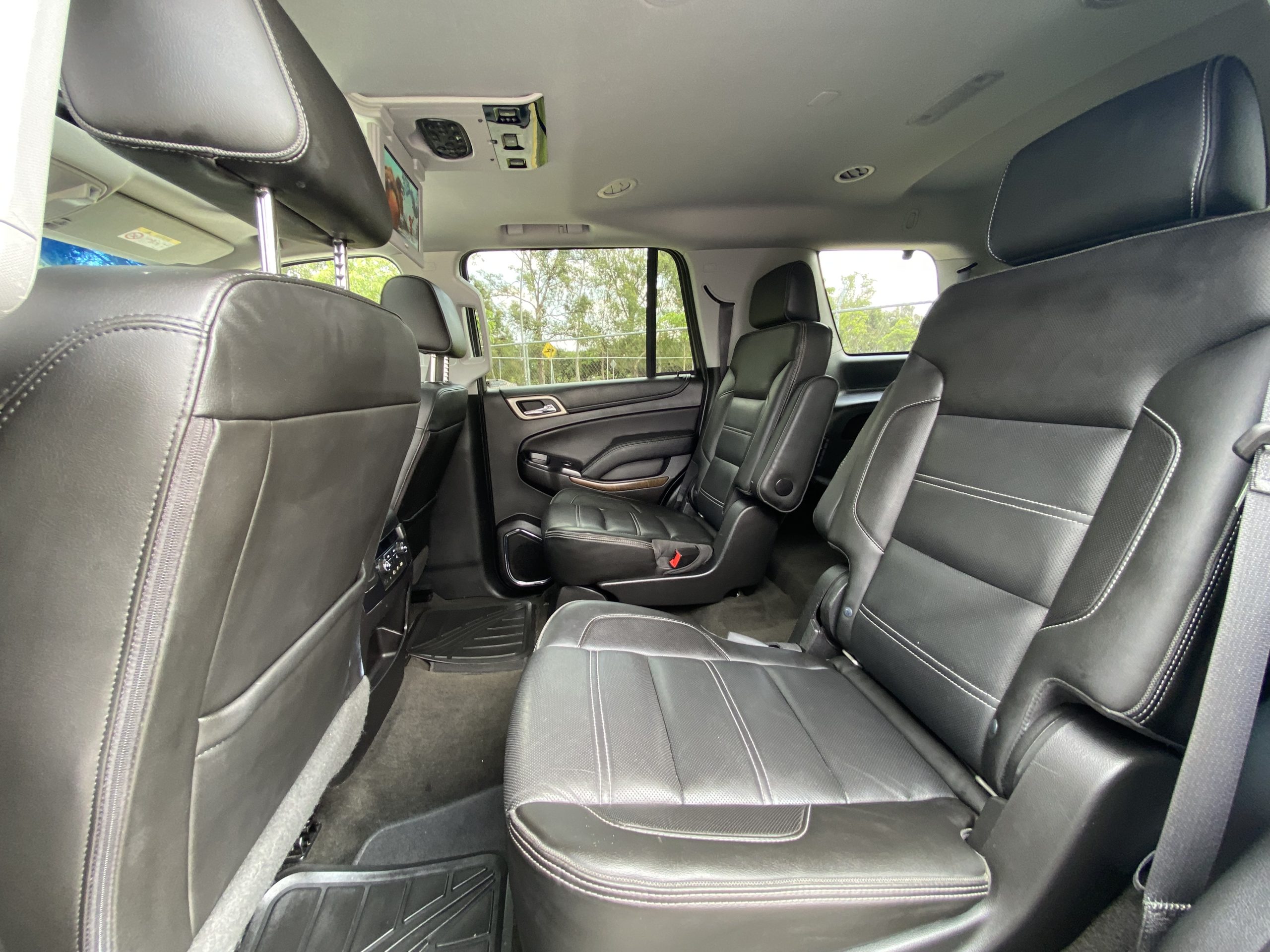 GMC Yukon 2018 DENALI Automático Blanco