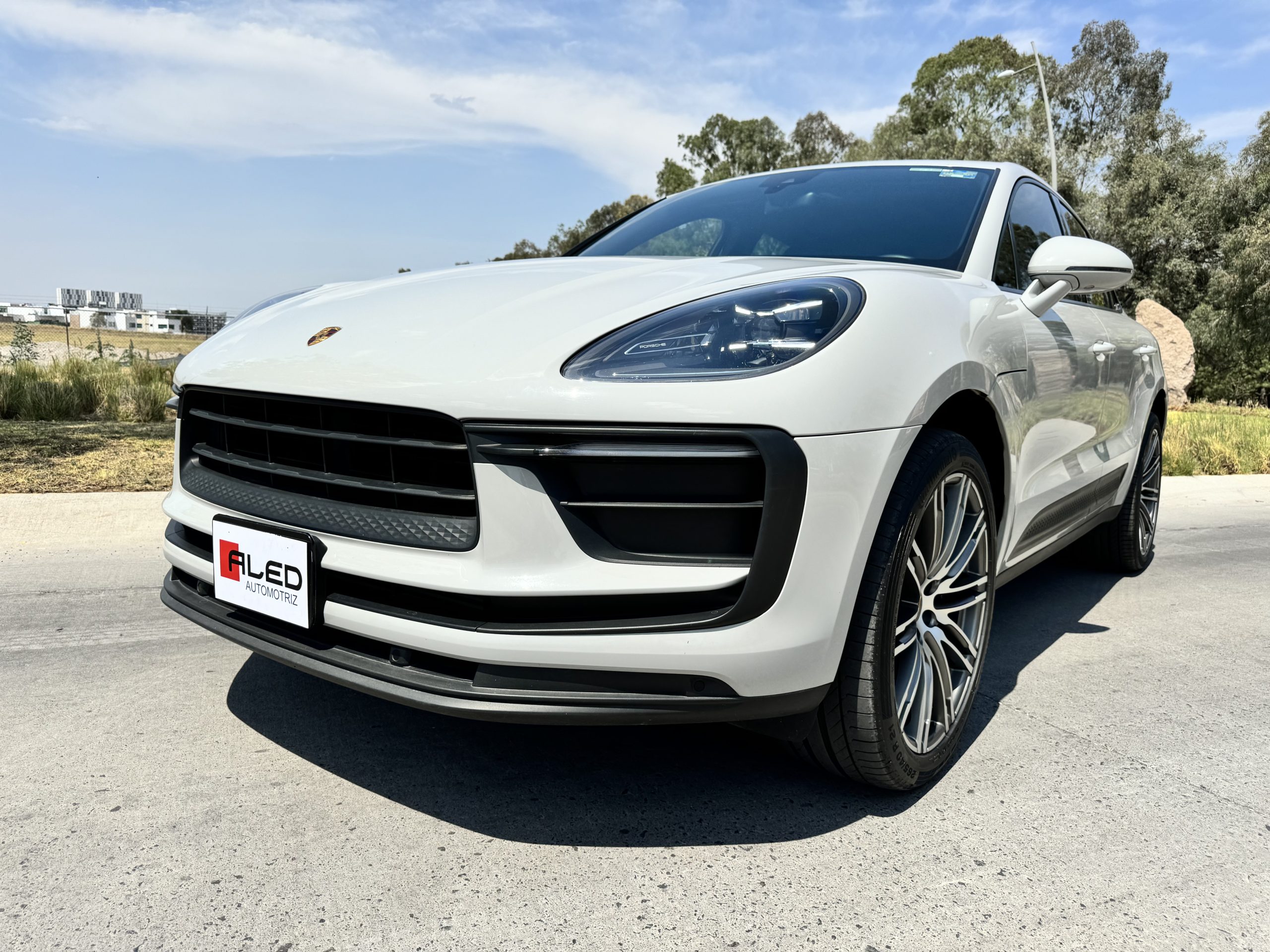Porsche Macan 2023 T Automático Gris