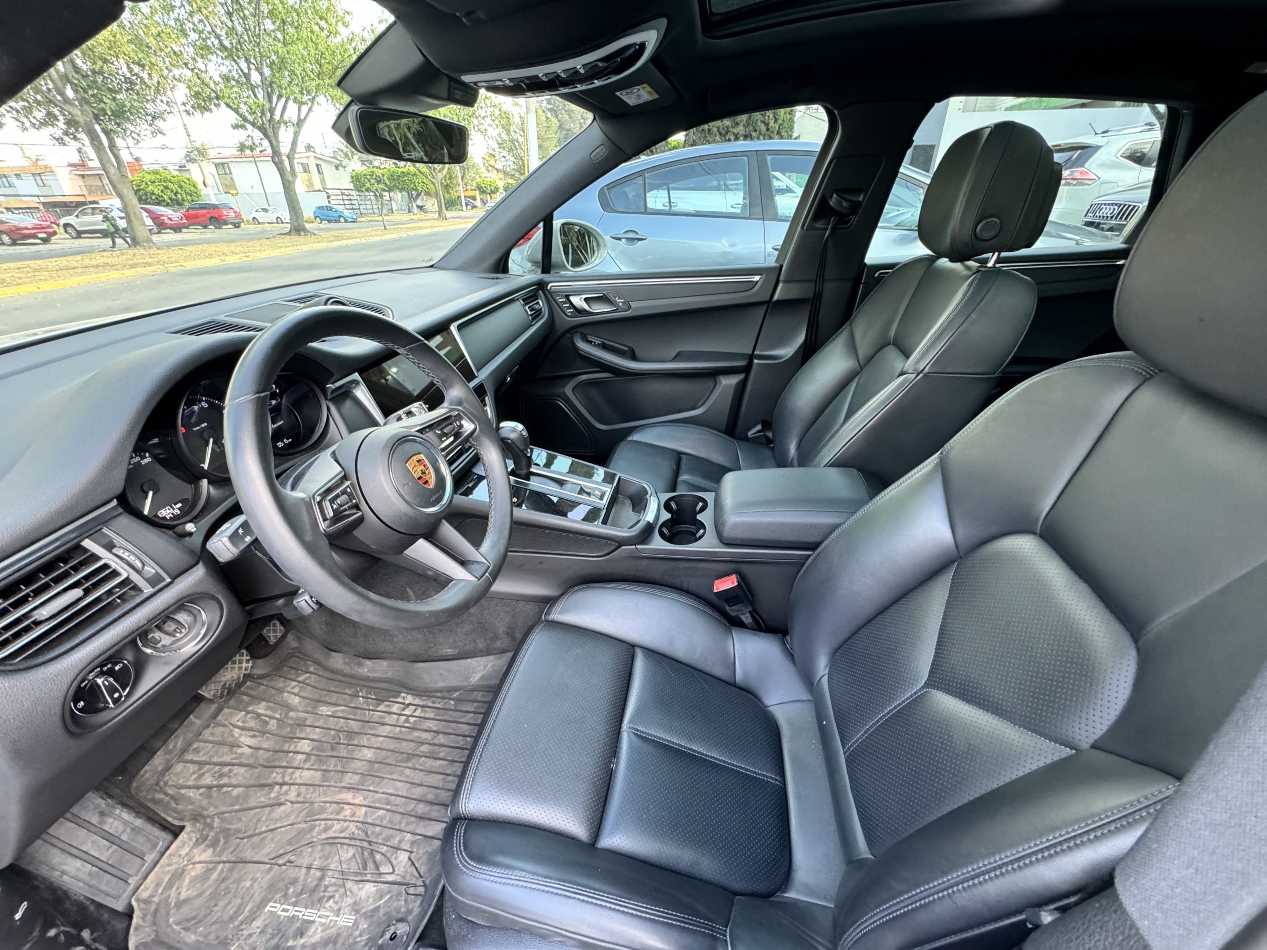 Porsche Macan 2023 T Automático Gris