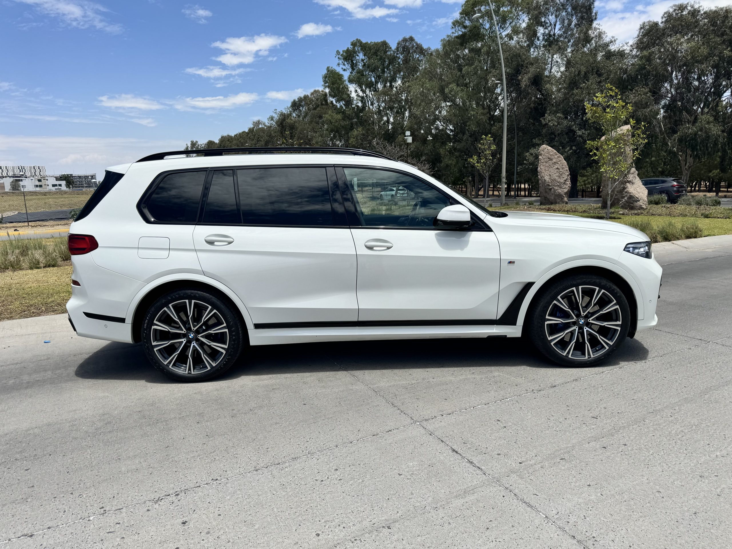 BMW X7 2022 X50i Automático Blanco