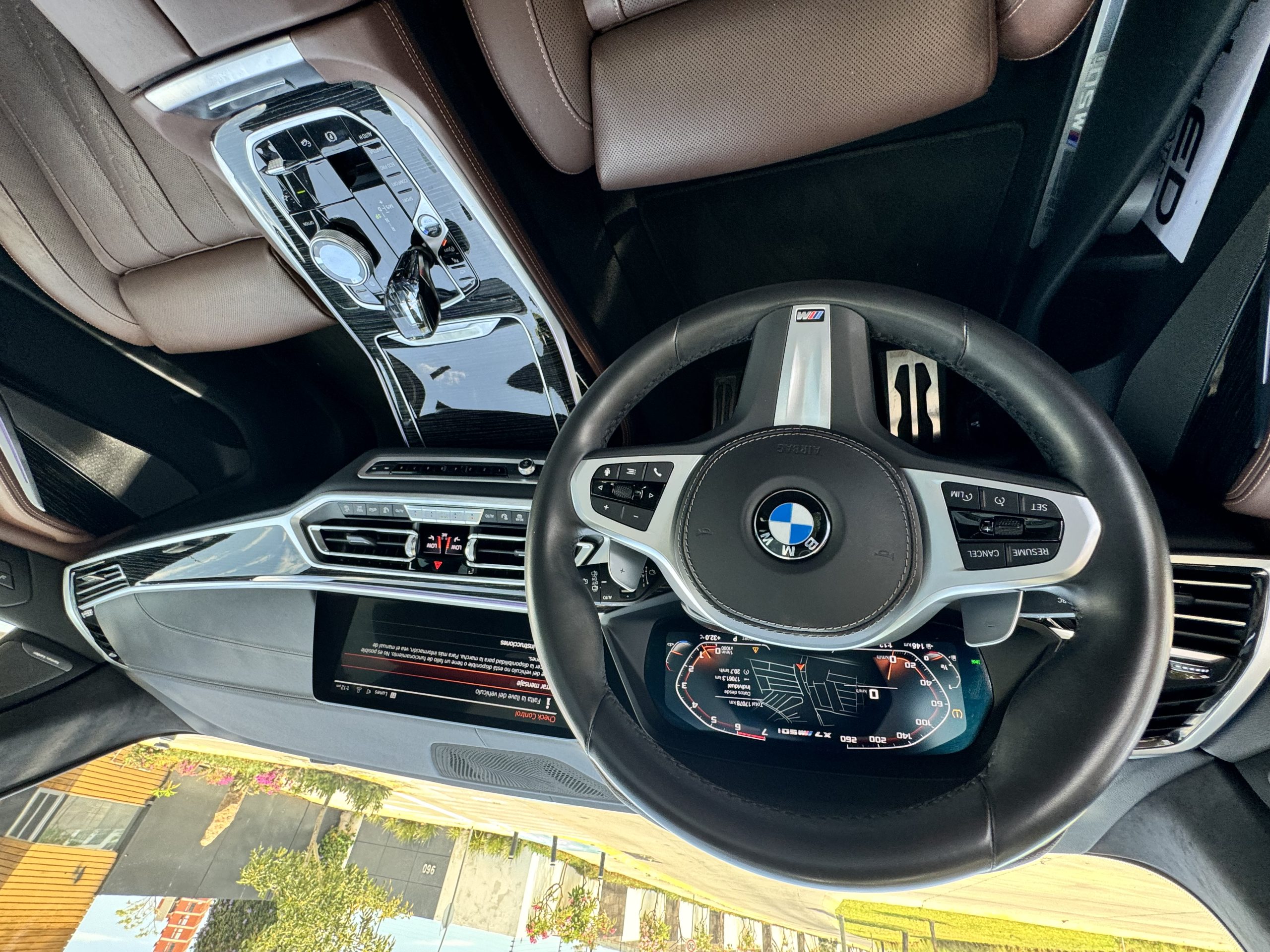 BMW X7 2022 X50i Automático Blanco