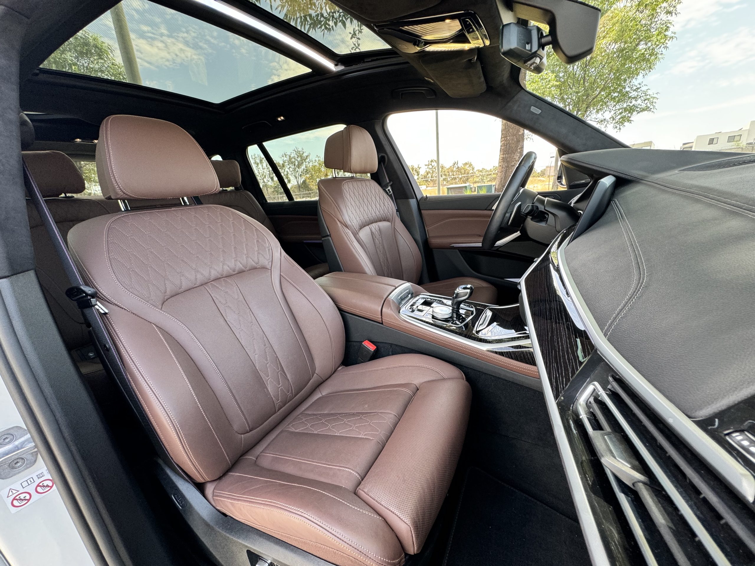 BMW X7 2022 X50i Automático Blanco