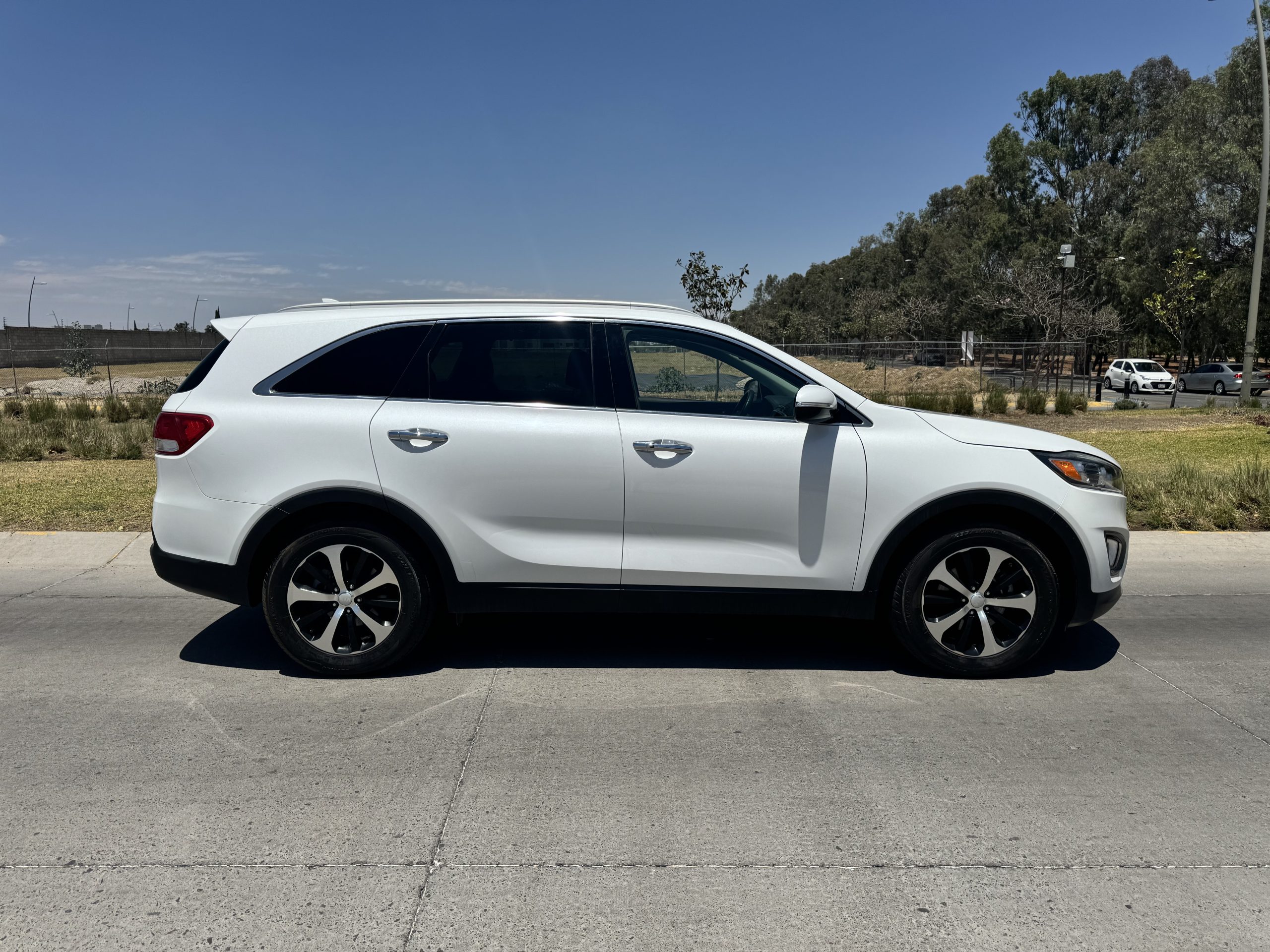 Kia Sorento 2017 EX Pack Automático Blanco