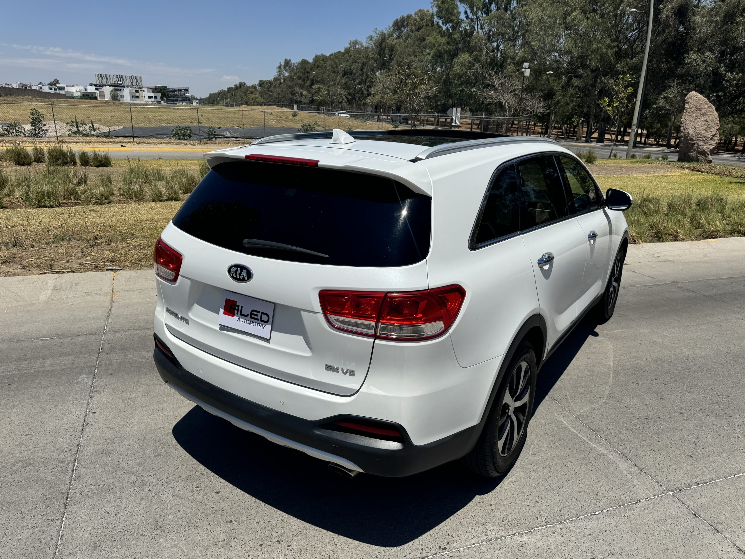 Kia Sorento 2017 EX Pack Automático Blanco
