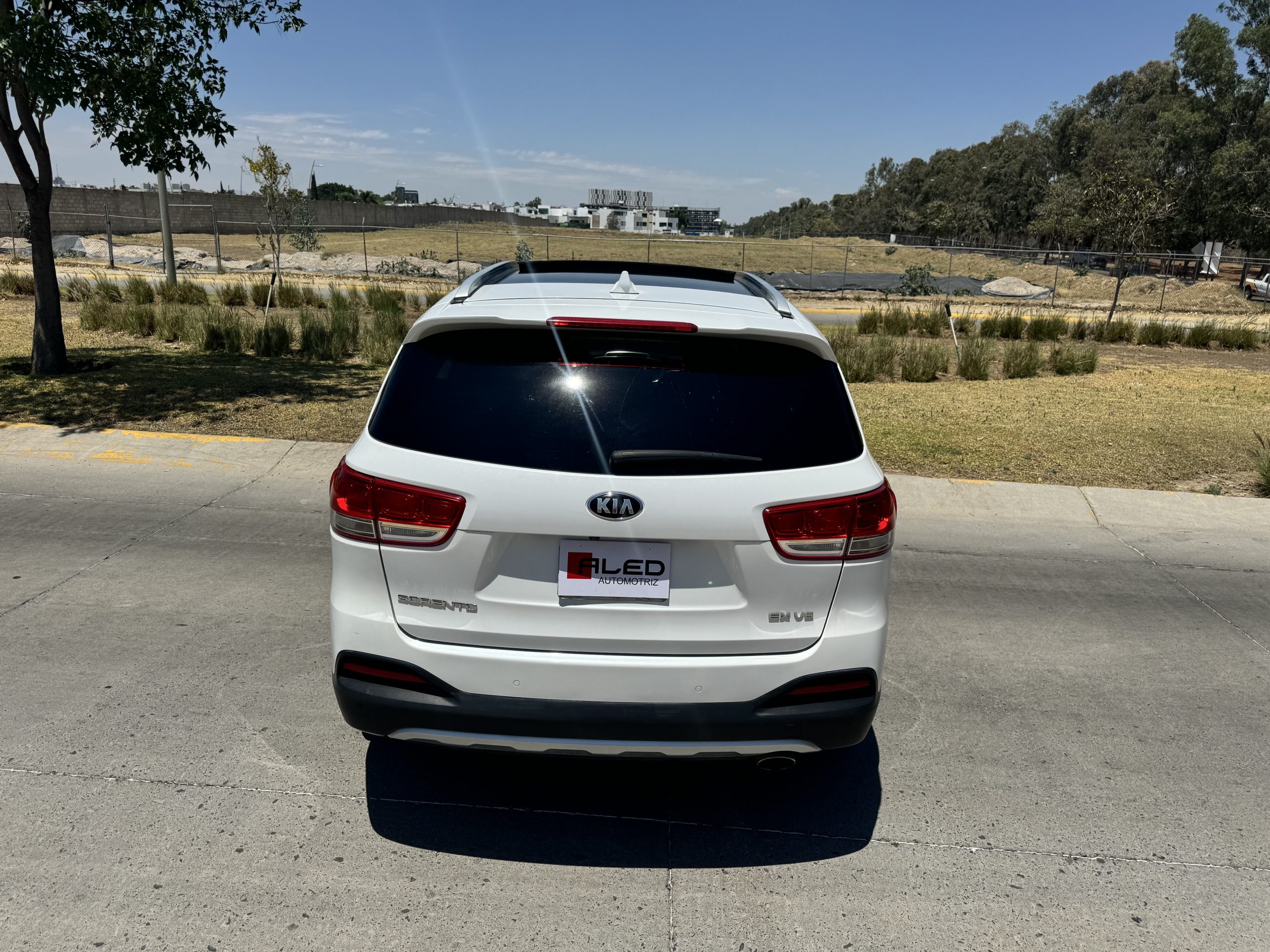 Kia Sorento 2017 EX Pack Automático Blanco