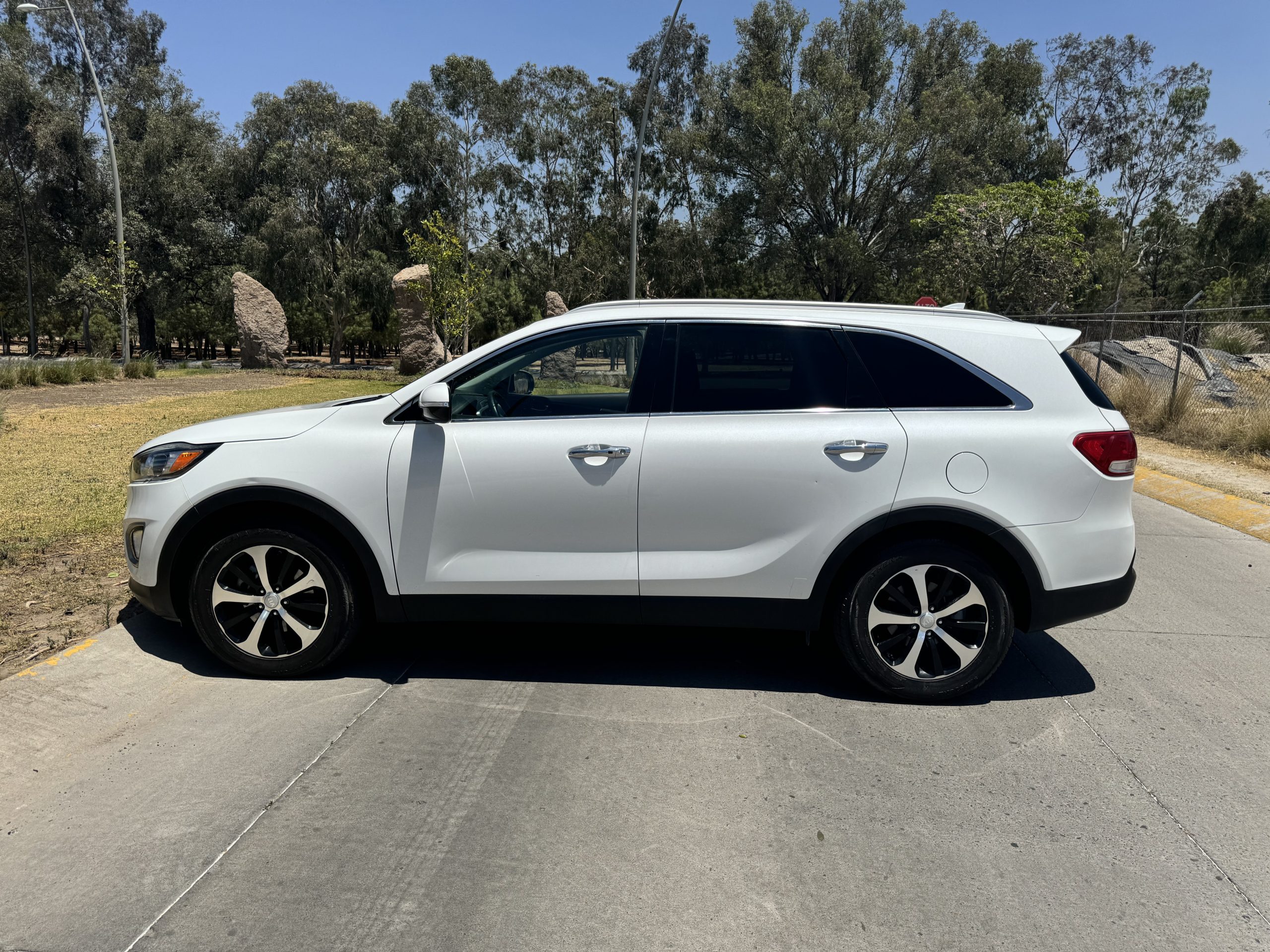 Kia Sorento 2017 EX Pack Automático Blanco