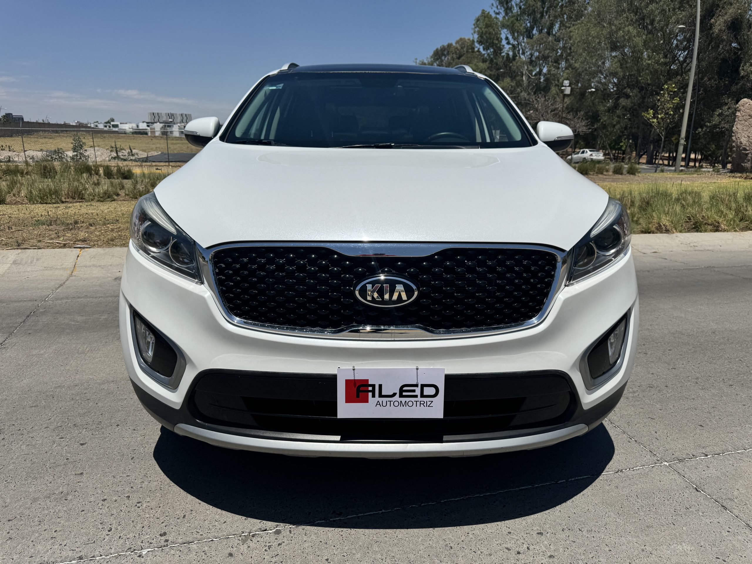 Kia Sorento 2017 EX Pack Automático Blanco