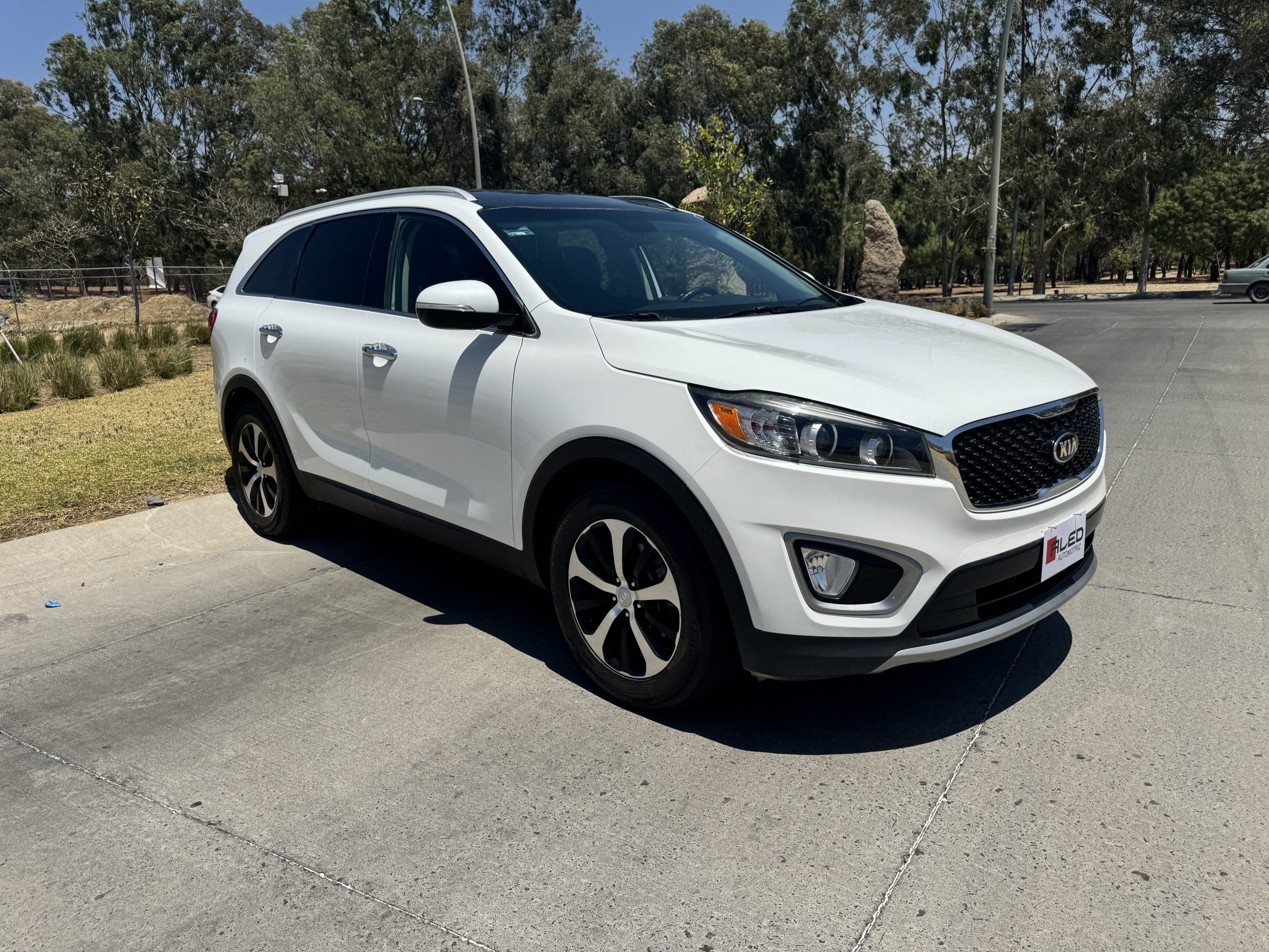 Kia Sorento 2017 EX Pack Automático Blanco