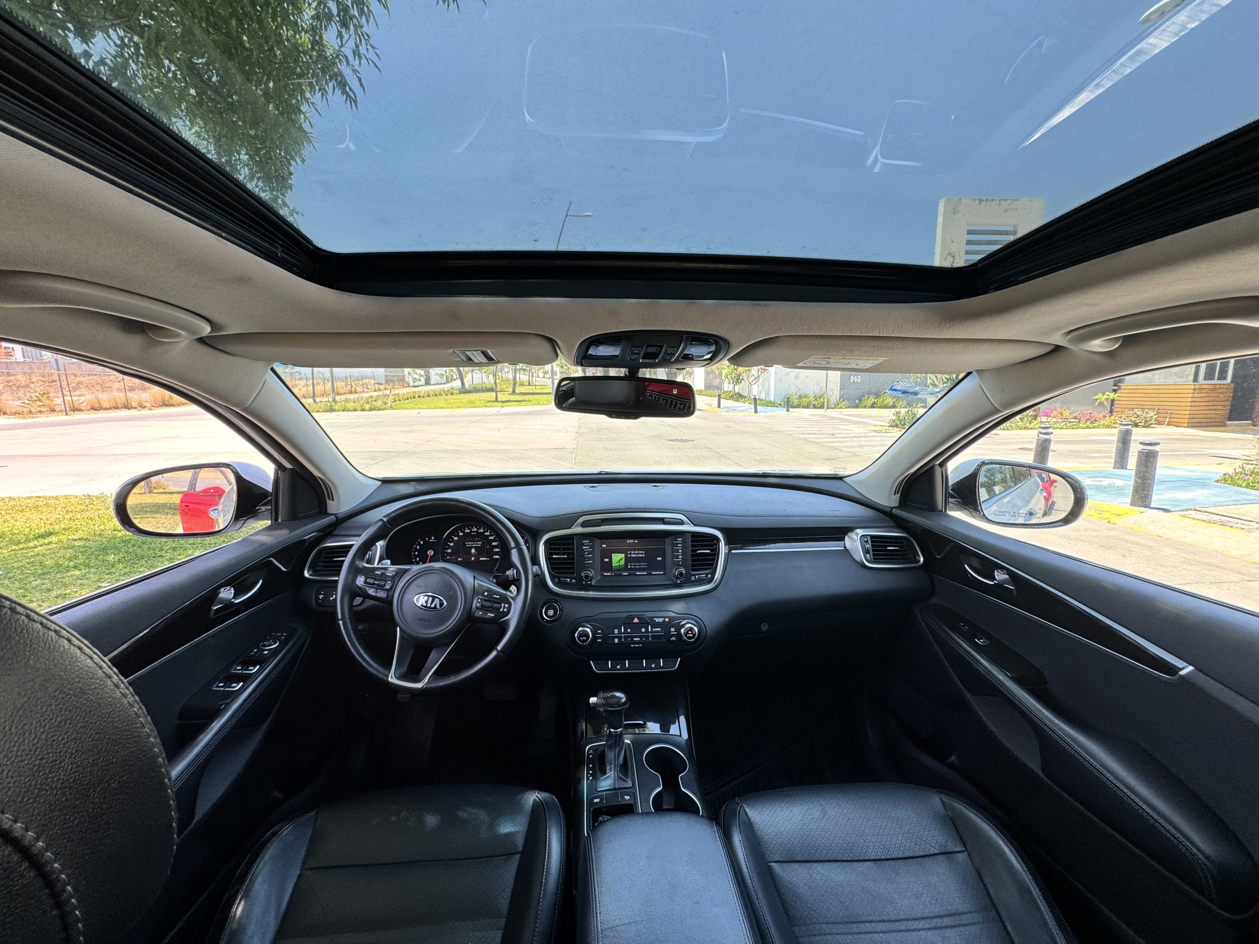 Kia Sorento 2017 EX Pack Automático Blanco