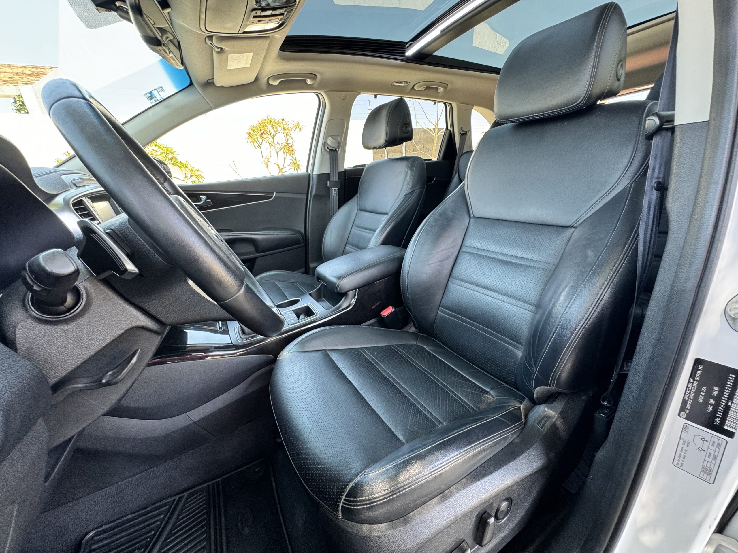 Kia Sorento 2017 EX Pack Automático Blanco