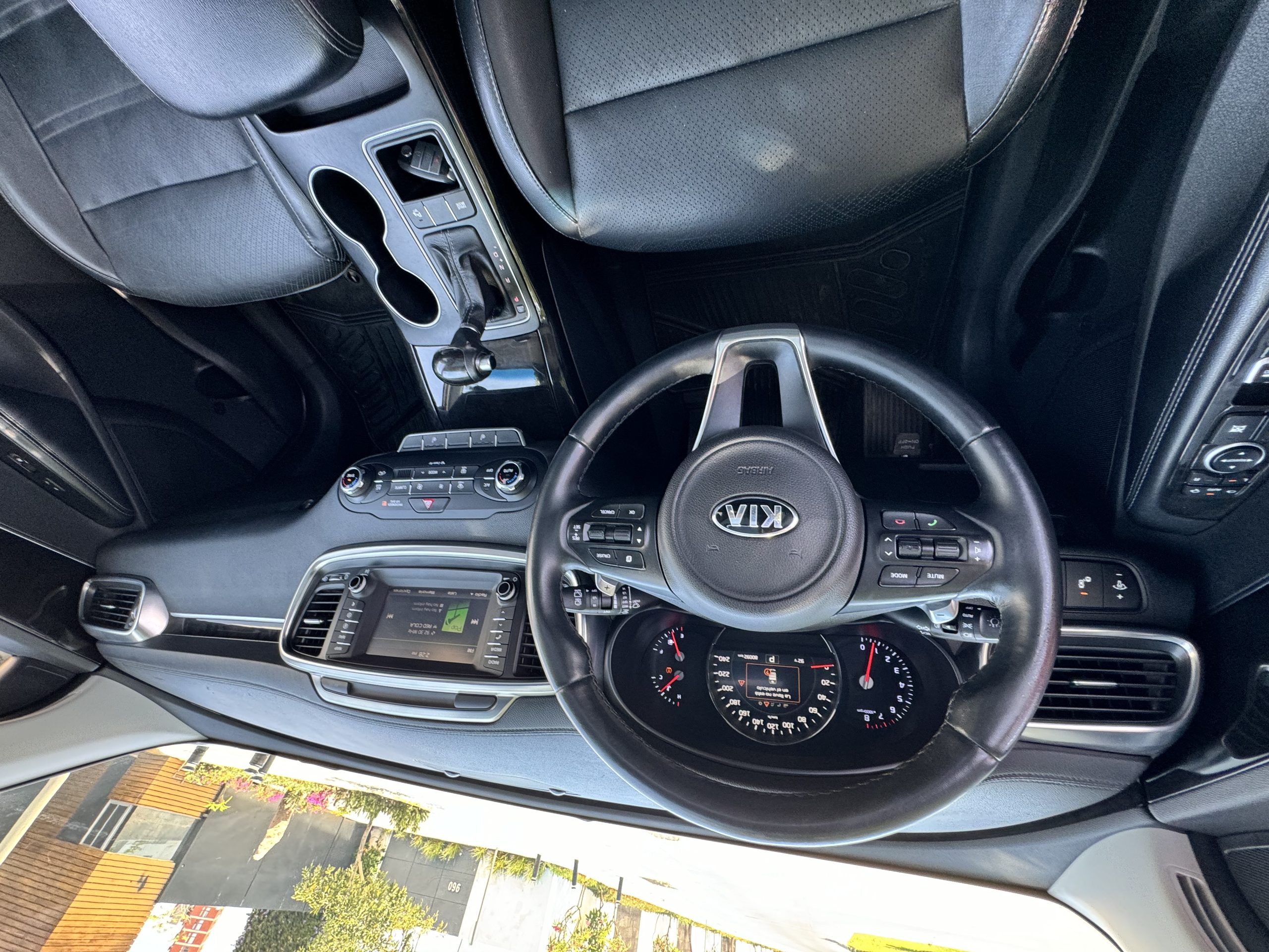 Kia Sorento 2017 EX Pack Automático Blanco