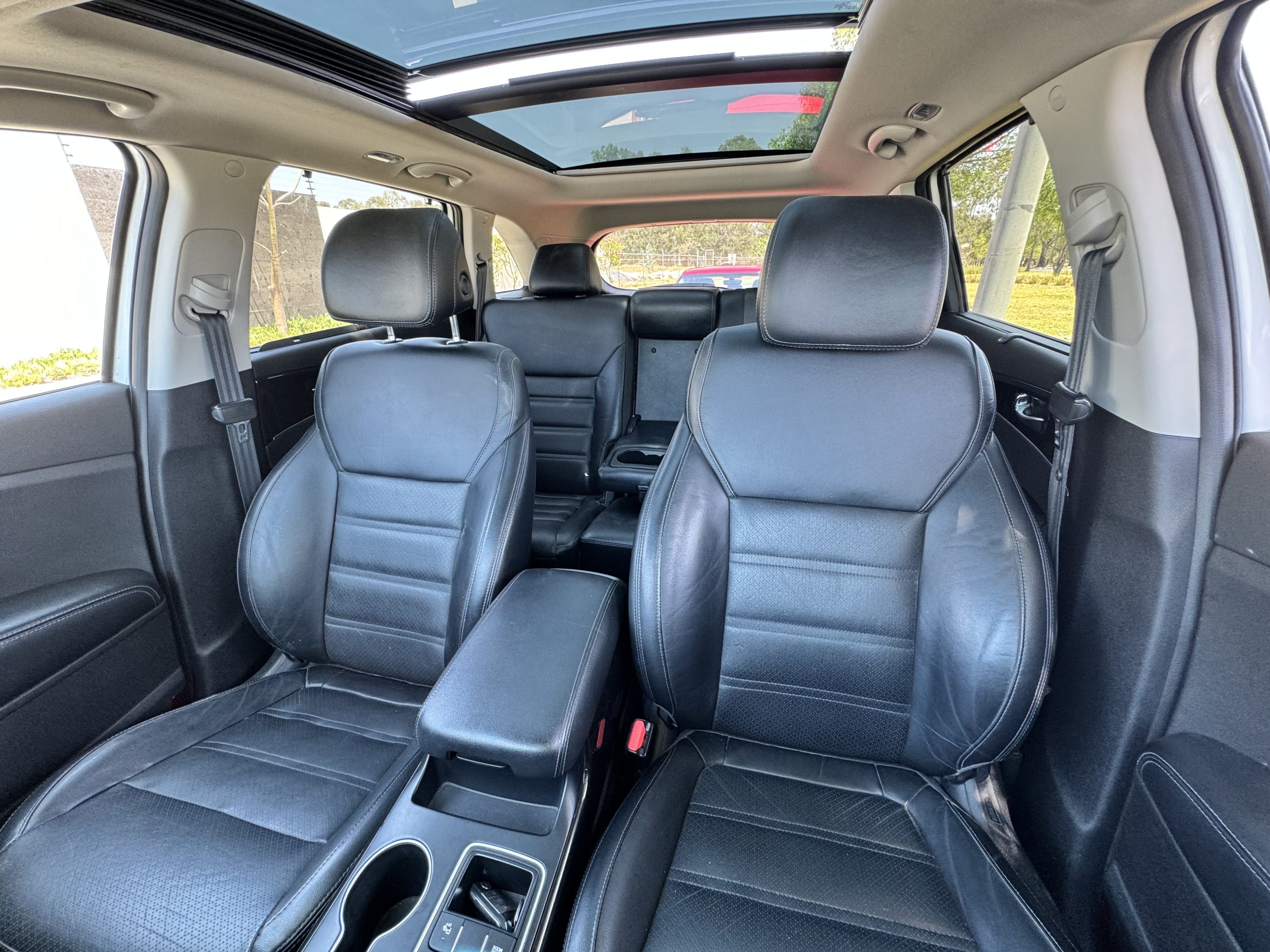 Kia Sorento 2017 EX Pack Automático Blanco