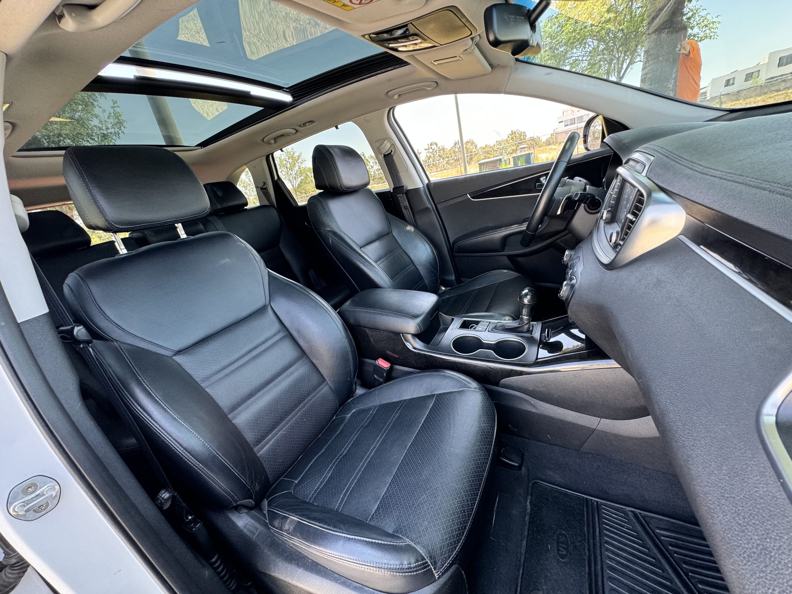 Kia Sorento 2017 EX Pack Automático Blanco