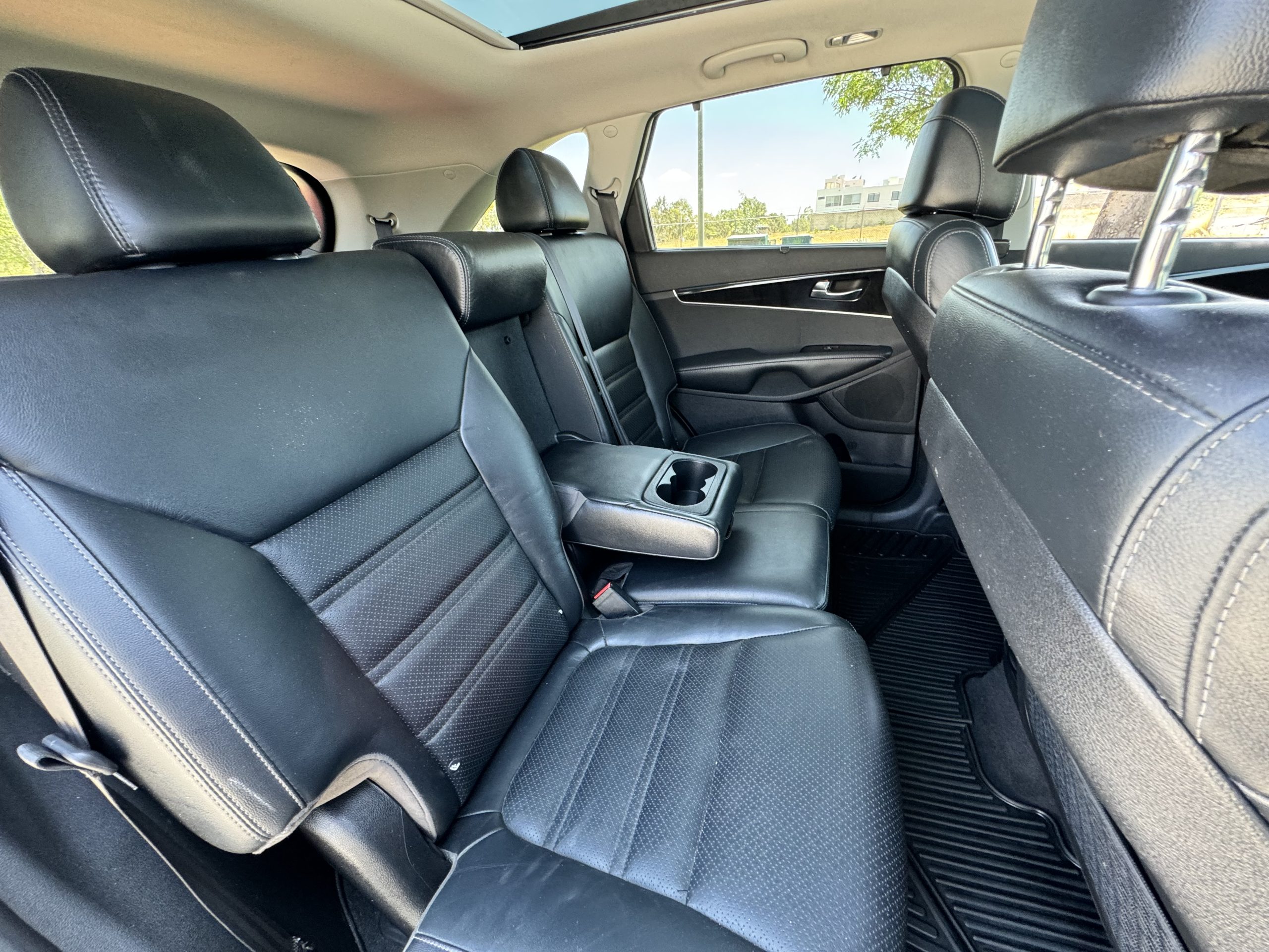 Kia Sorento 2017 EX Pack Automático Blanco