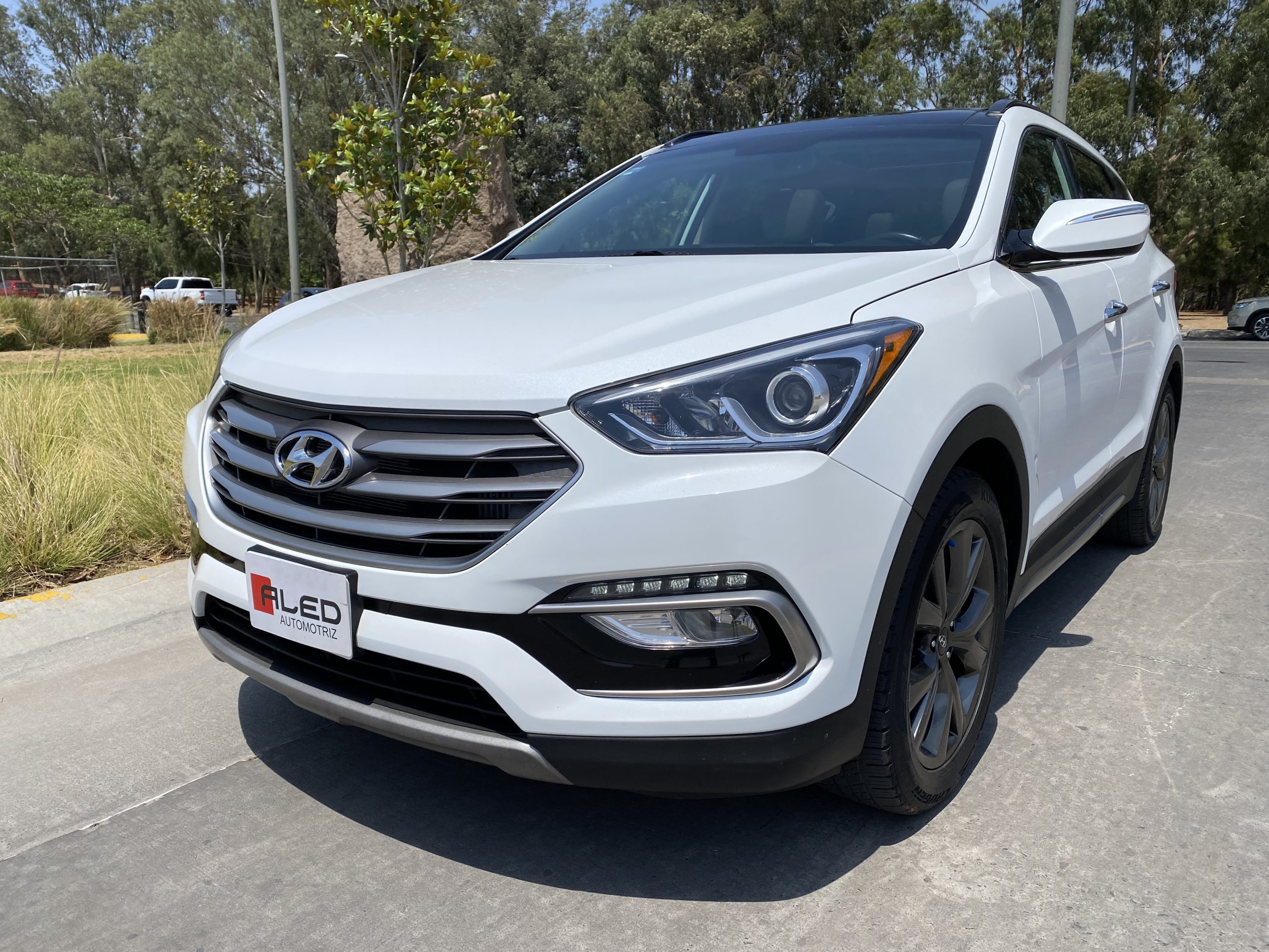 Hyundai Santa Fe 2018 Sport Automático Blanco